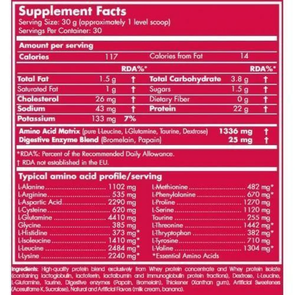 100% Whey Protein Professional 908 Gr Caramelo Salado - Image 2
