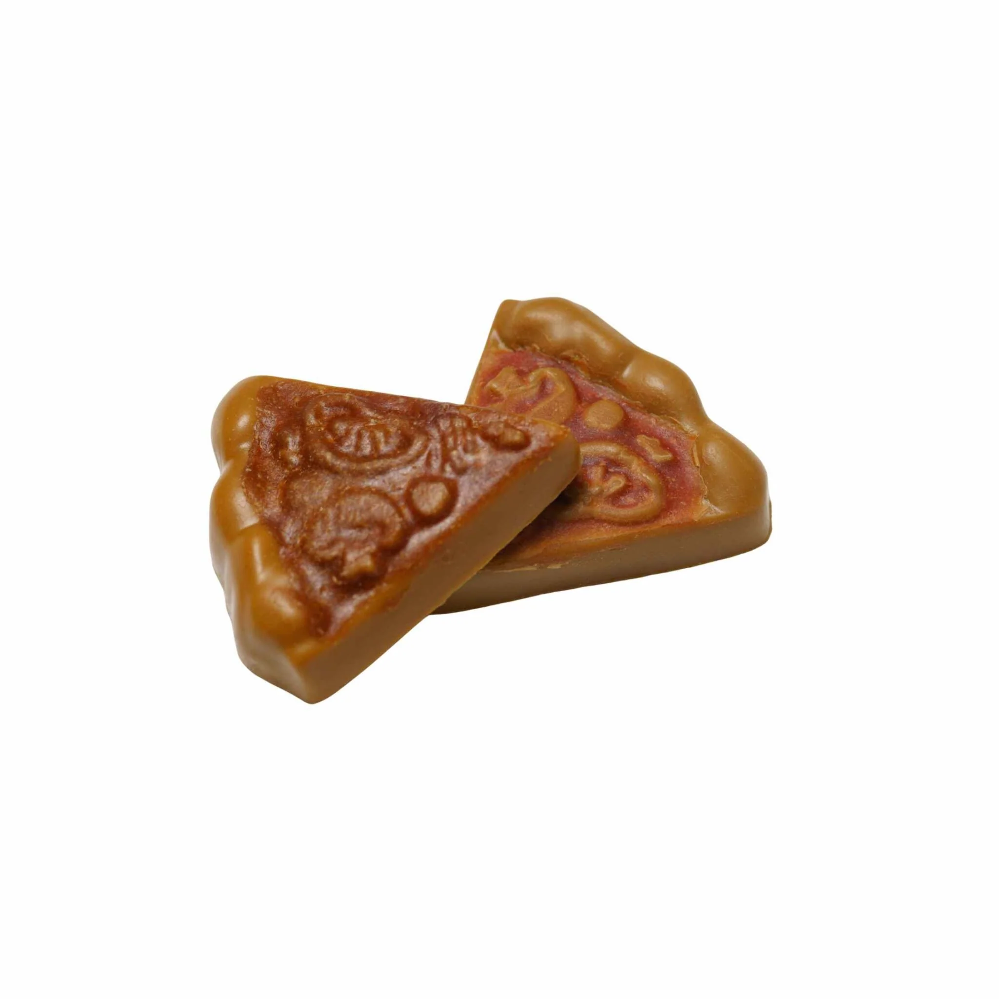1kg Snacks Equilibrado Para Perro, En Forma De Pizza De 6,5cm, Sin Gluten. Aprox 35u - Image 2