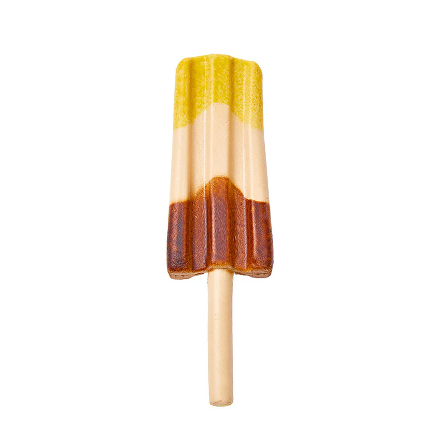 2 Helados Snack Pup Ice Polo De Chocolate Y Plátano, 2 X 90g - Image 2