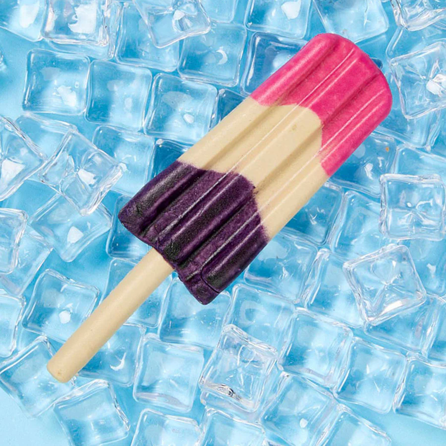 2 Helados Snack Pup Ice Polo De Fresa Y Arándano, 2 X 90g - Image 3