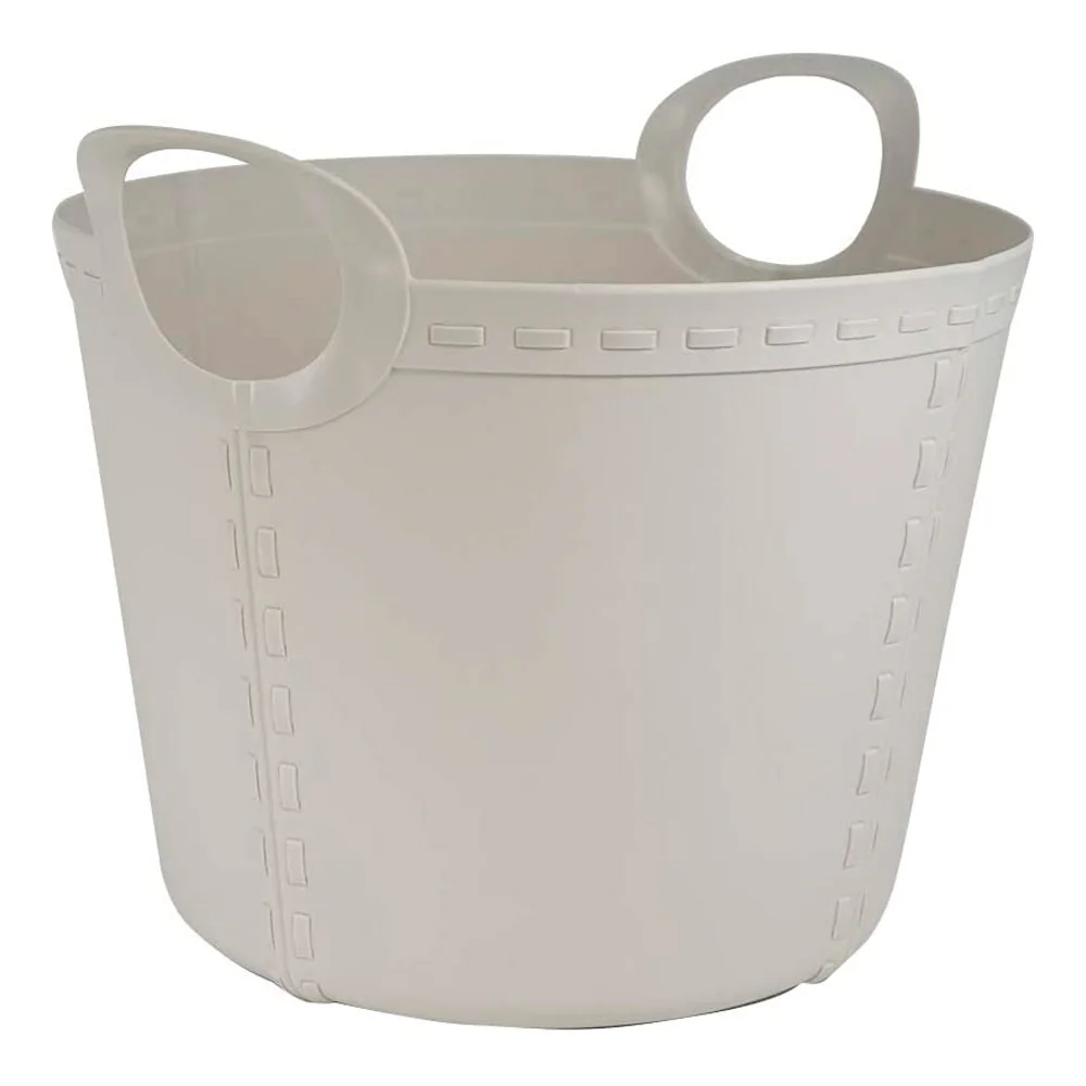 2x Life Story Cesto Craft Medium 25l Light Grey - Image 4