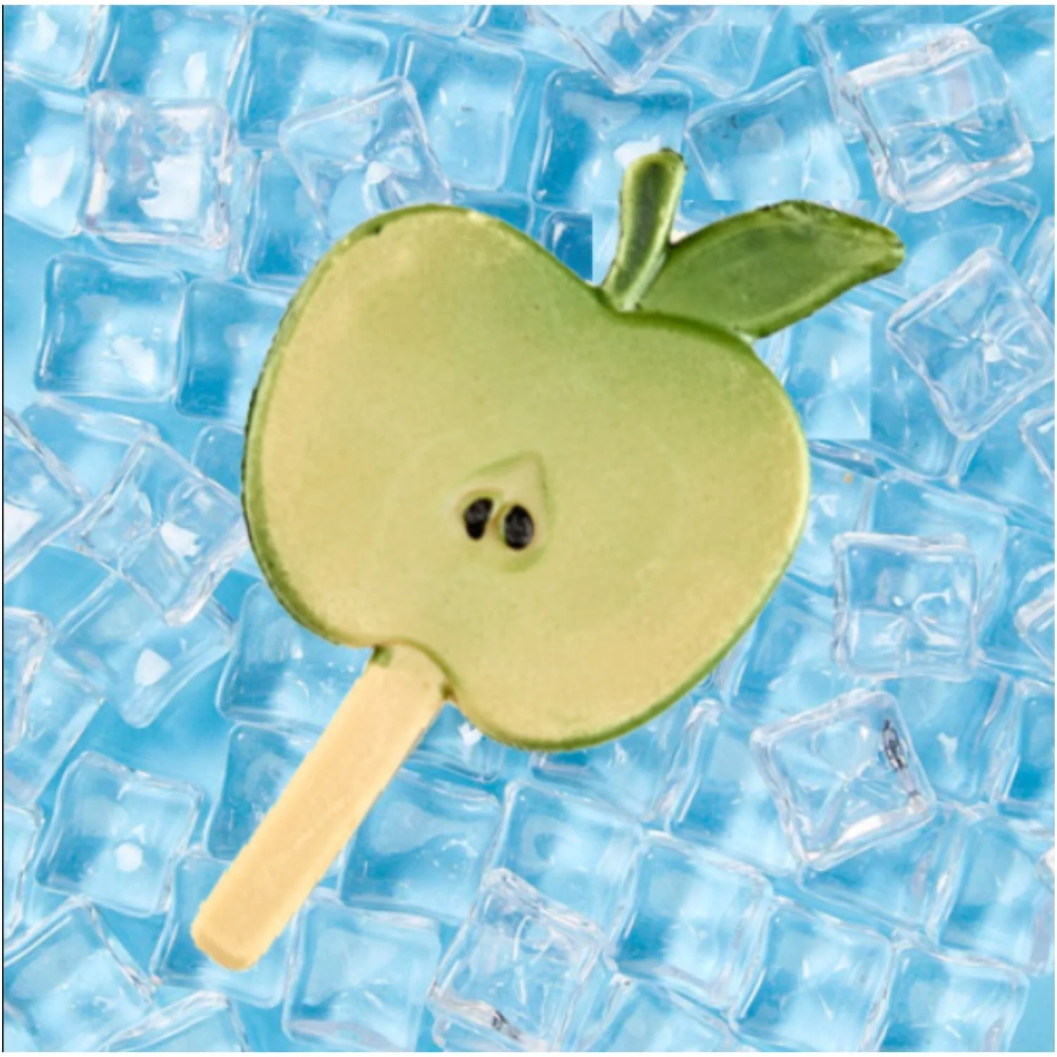 3 Helados Snack Pup Ice Forma Y Sabor Manzana 2 X 90g - Image 3
