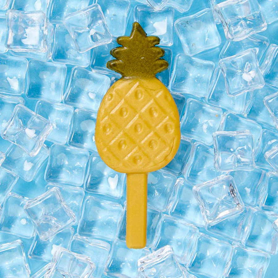3 Helados Snack Pup Ice Forma Y Sabor Piña 2 X 90g - Image 3