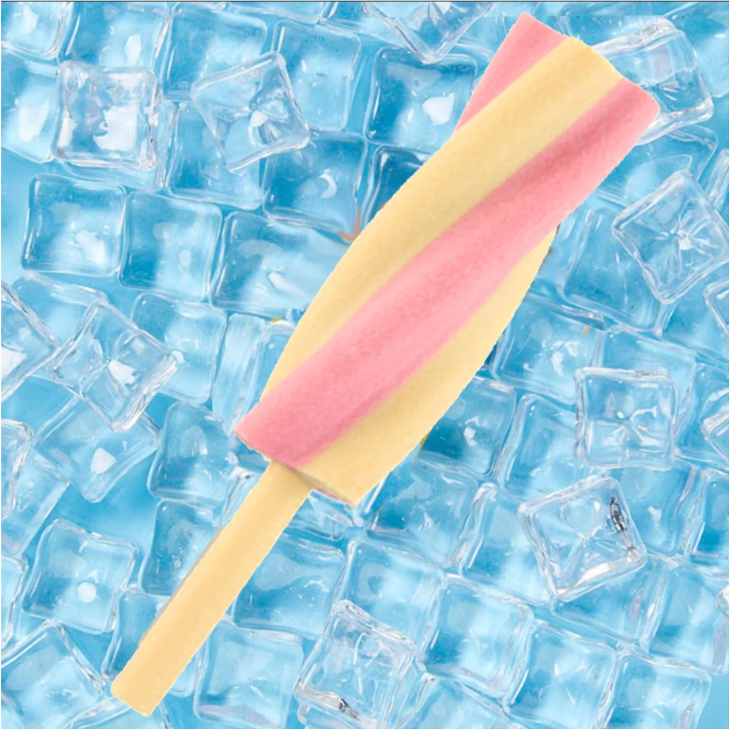 3 Helados Snack Pup Ice Twist Sabor Fresa Y Vainilla 2 X 102g - Image 3