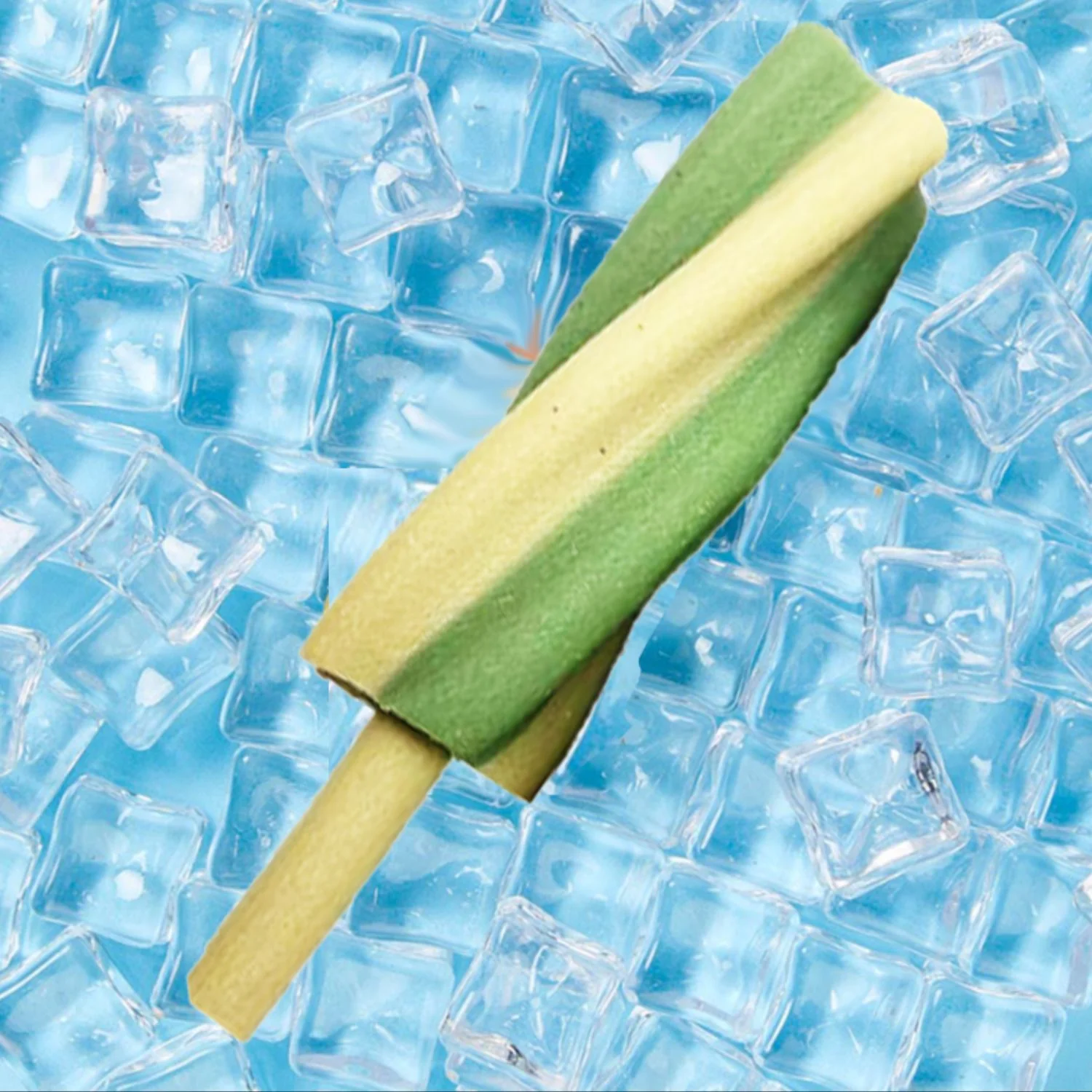 3 Helados Snack Pup Ice Twist Sabor Manzana 2 X 102g - Image 3
