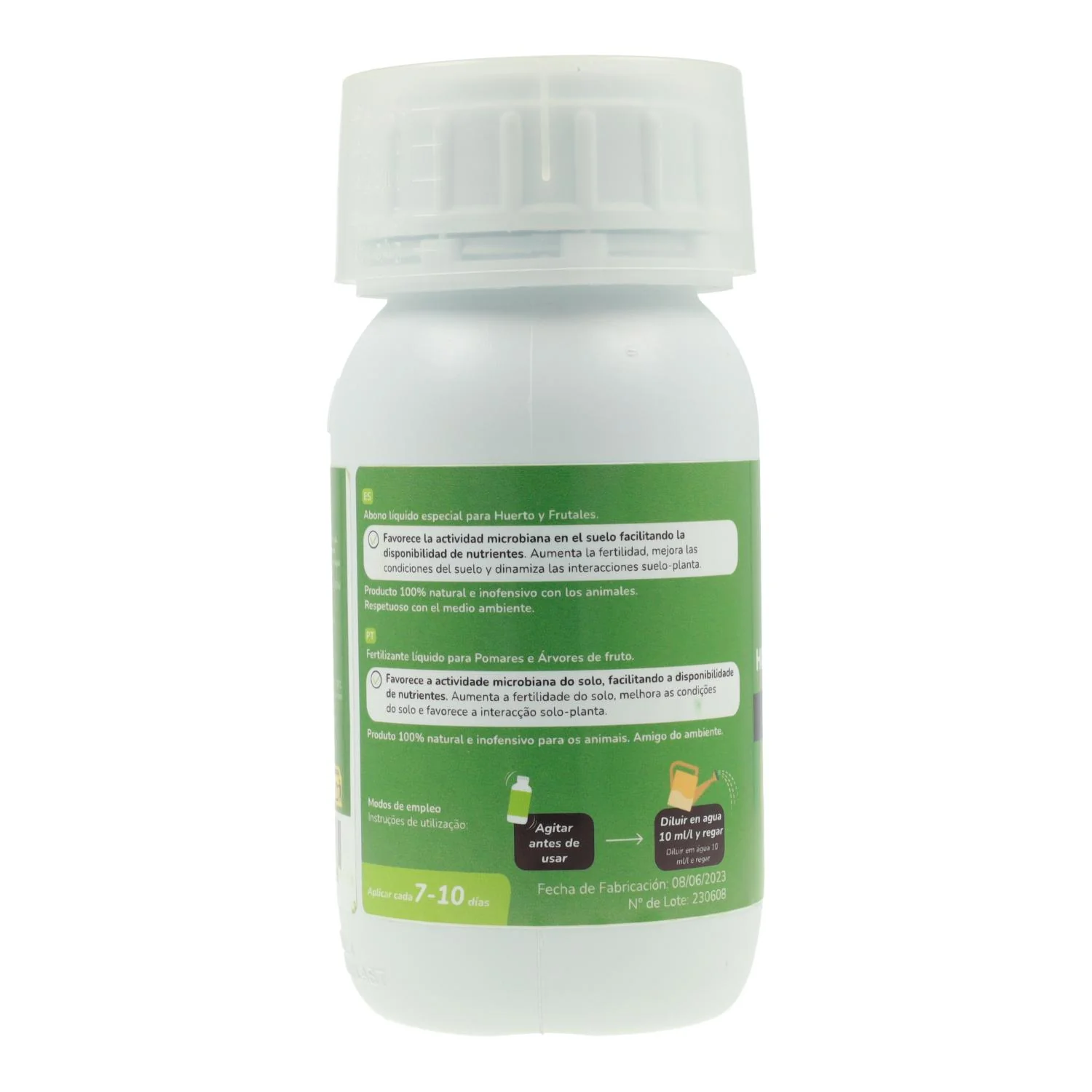 Abono Líquido Huerto y Frutales Planeta Huerto 250 ml - Image 3