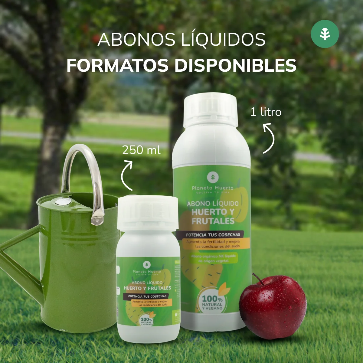 Abono Líquido Huerto y Frutales Planeta Huerto 250 ml - Image 5