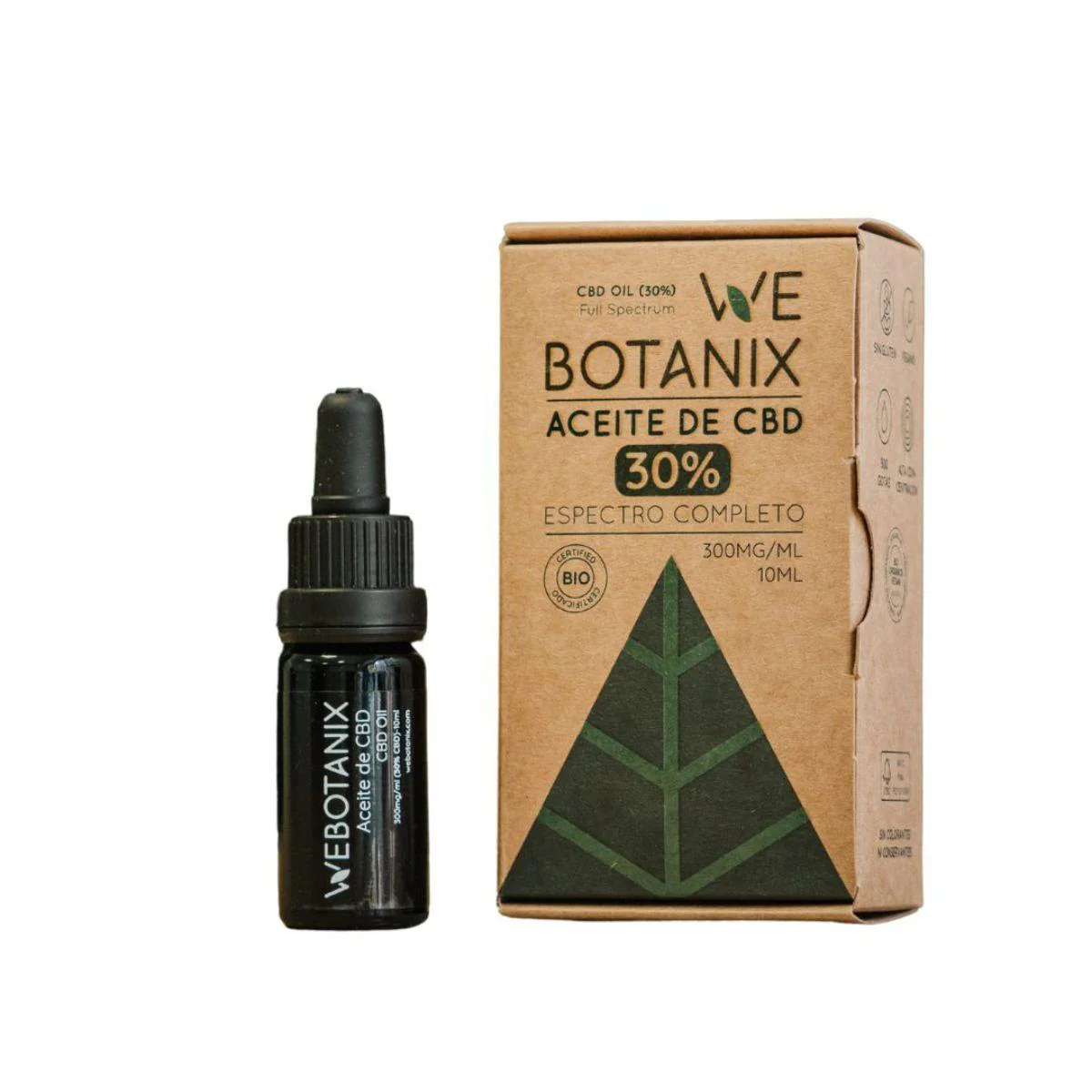 Aceite cbd BIO 10 ml WeBotanix 15% - Image 4