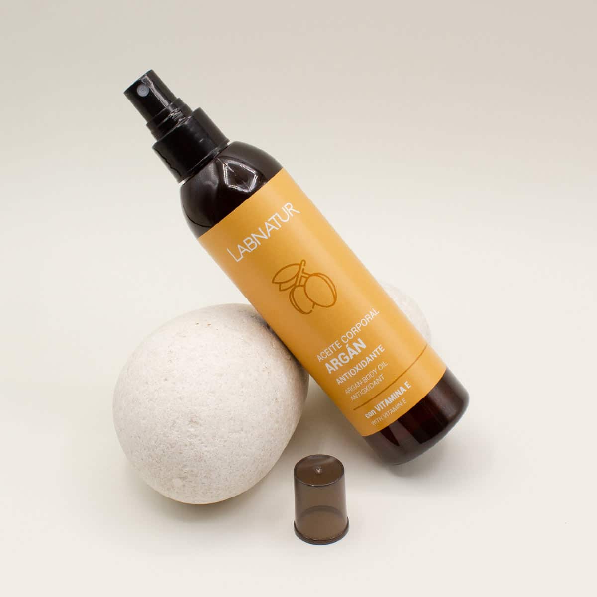 Aceite Corporal De Argán Labnatur | Nutrición Y Elasticidad De La Piel | Cuidado Antiedad | Suavidad Y Brillo | 200 Ml - Image 2