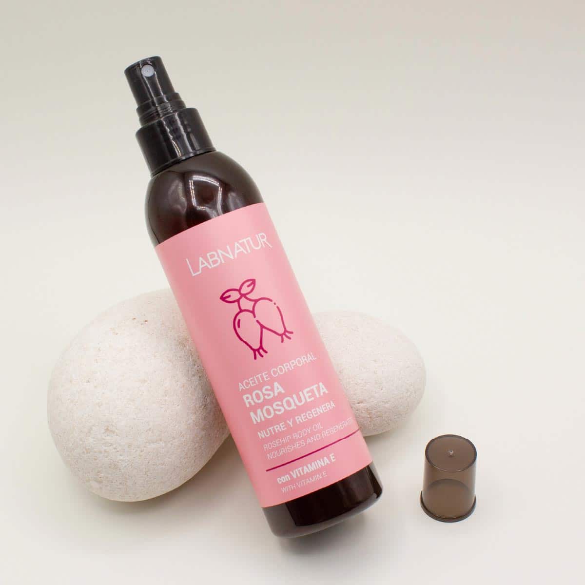 Aceite Corporal Rosa Mosqueta Labnatur | Regeneración Y Elasticidad De La Piel | Cuidado Antiedad | Nutrición Y Suavidad - Image 2