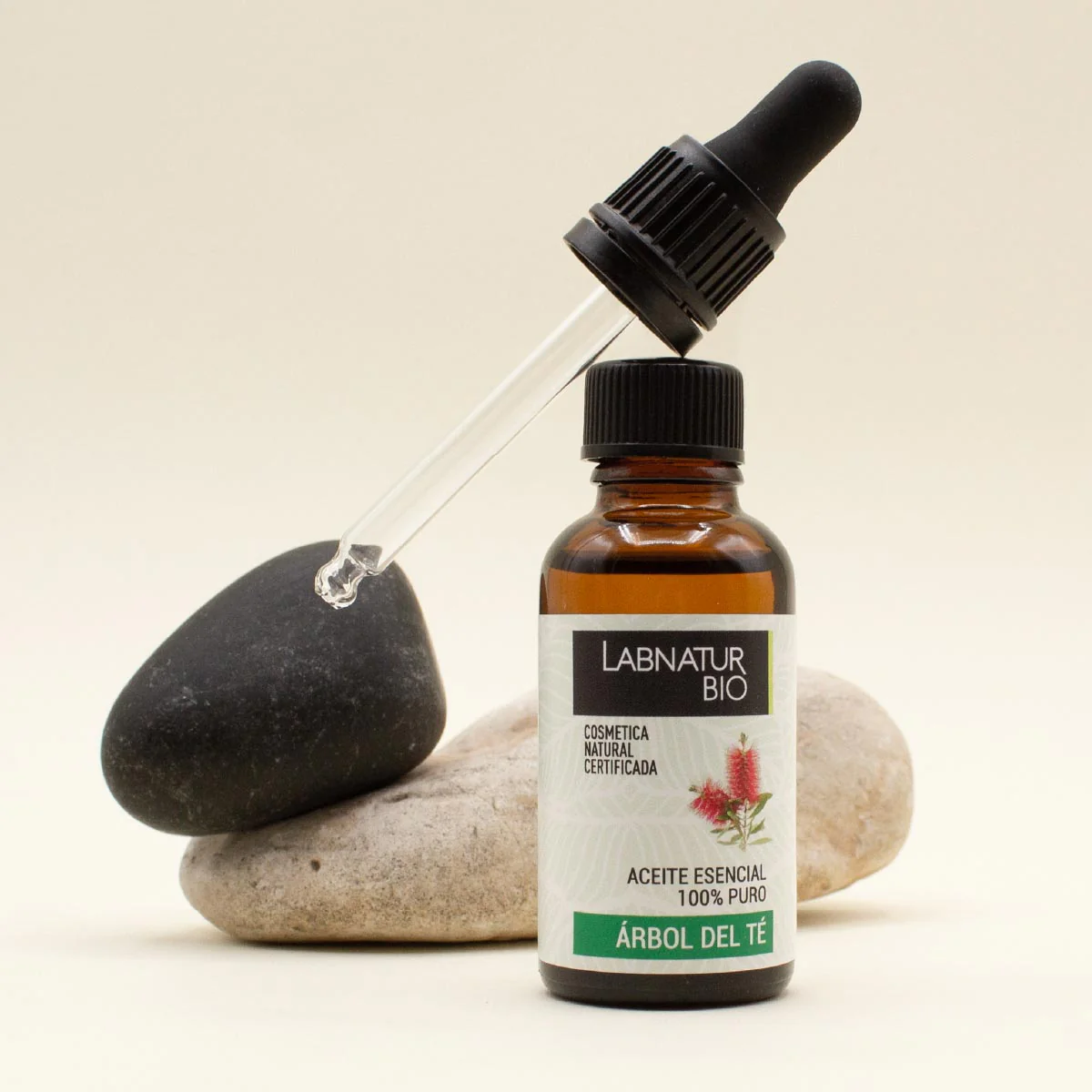 Aceite de Árbol Del Té 100% Puro | Antibacteriano Natural | Purificante Piel y Cuero Cabelludo | Uso Facial y Capilar - Image 5