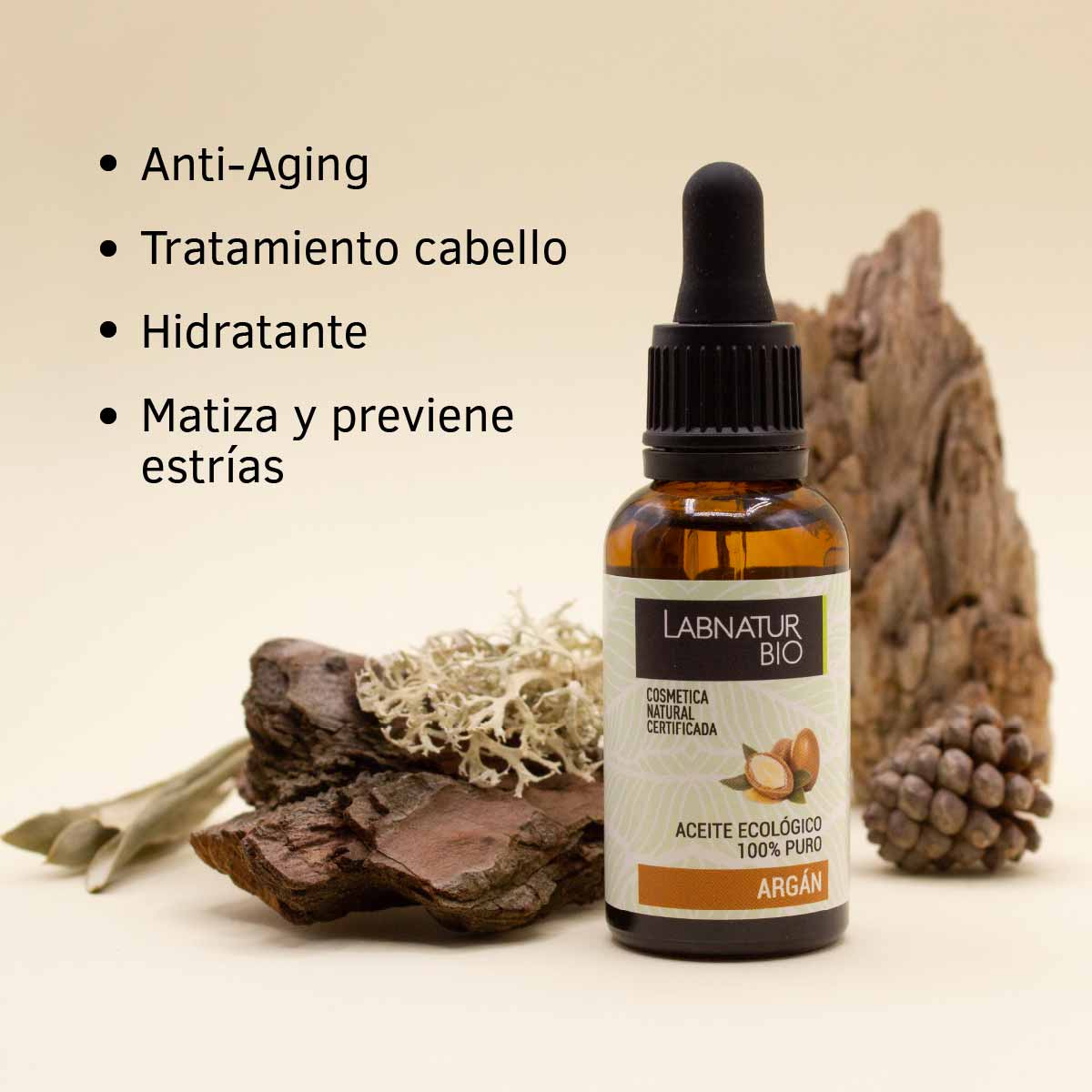 Aceite de Argán 100% Puro | Vitamina E y Ácidos Grasos | Hidratación y Nutrición Intensa | Piel y Cabello - Image 3