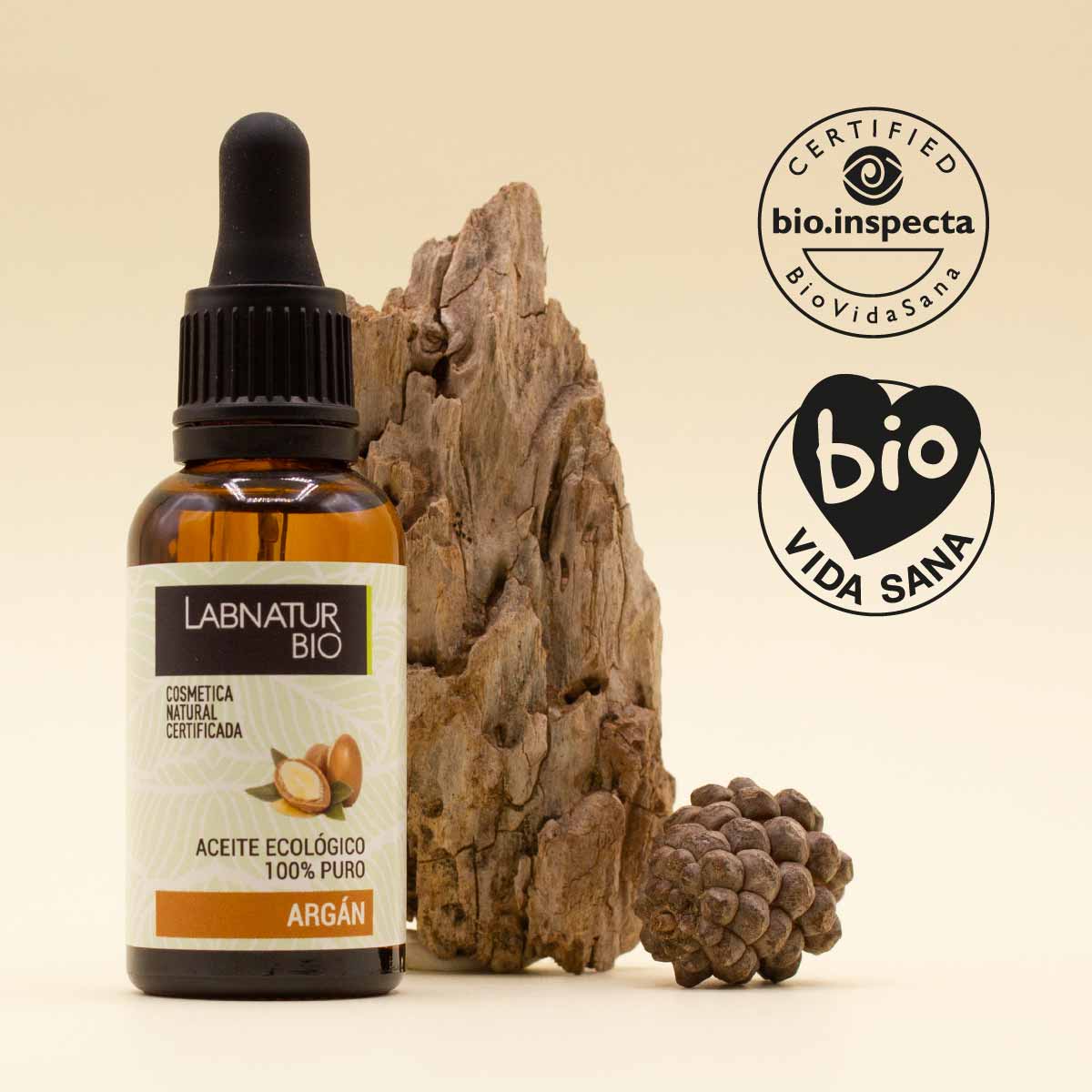 Aceite de Argán 100% Puro | Vitamina E y Ácidos Grasos | Hidratación y Nutrición Intensa | Piel y Cabello - Image 4