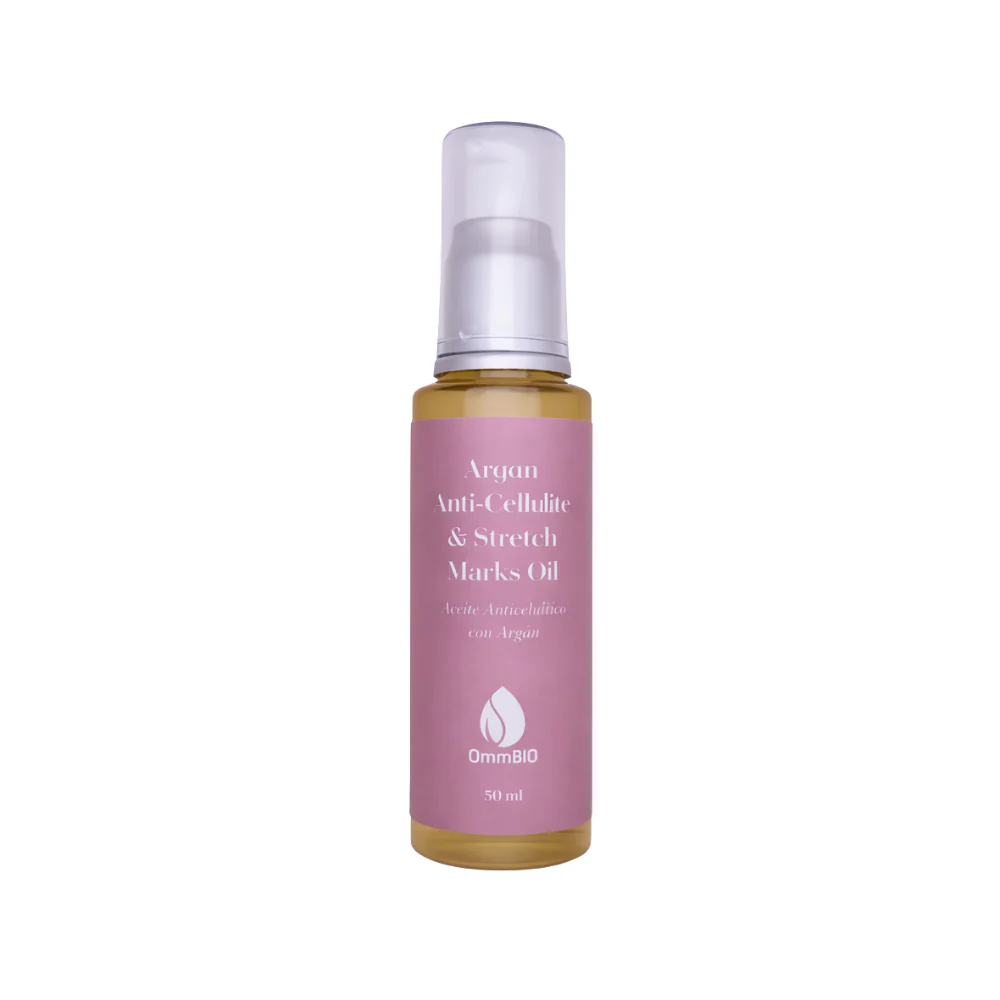 Aceite De Argán Anticelulítico Y Antiestrías