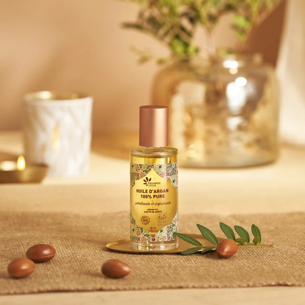 Aceite De Argán Eco 100% Puro Fleurance Nature 50ml - Image 2