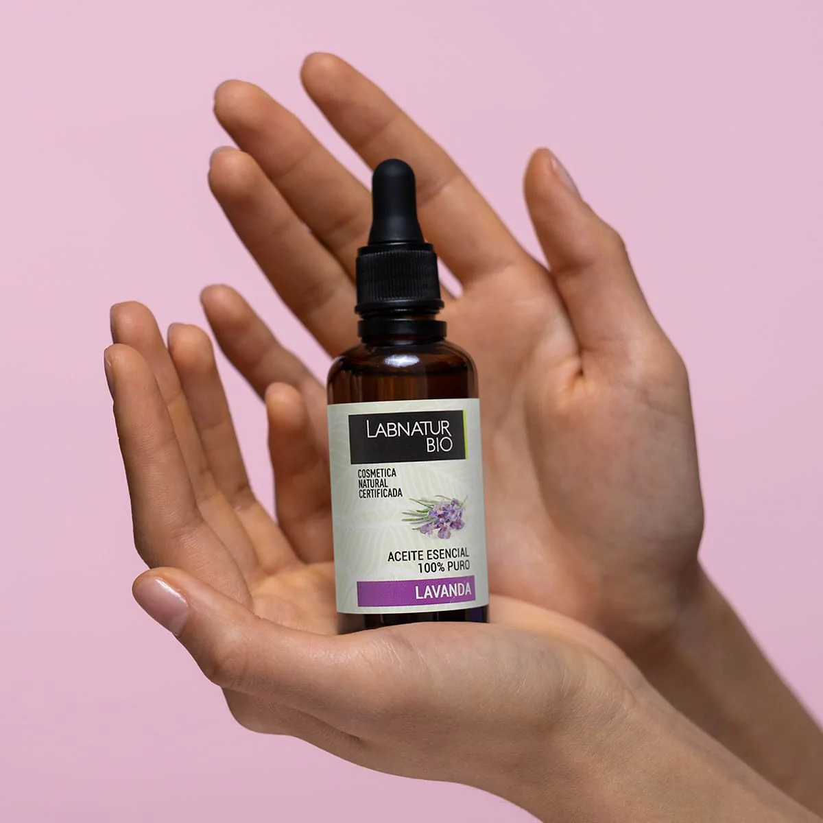 Aceite de Lavanda 100% Puro | Calmante y Relajante Natural | Equilibrante Piel y Cabello | Aromaterapia y Cuidado Facial - Image 4