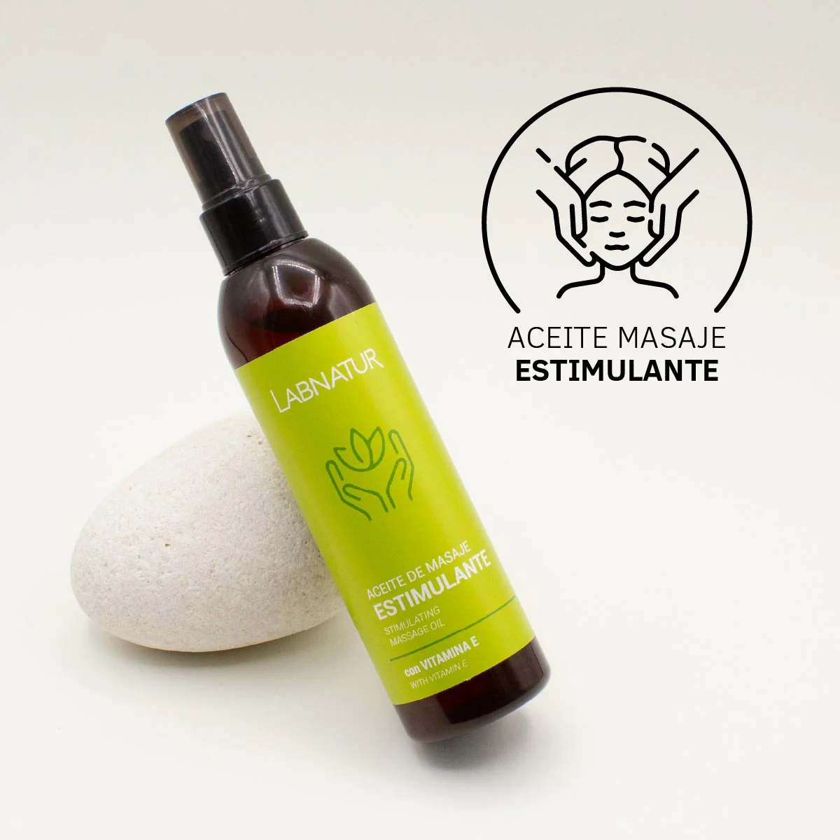 Aceite de Masaje Estimulante 200 ml | Tonificante y Energizante | Hidratante Corporal | Bienestar - Image 4