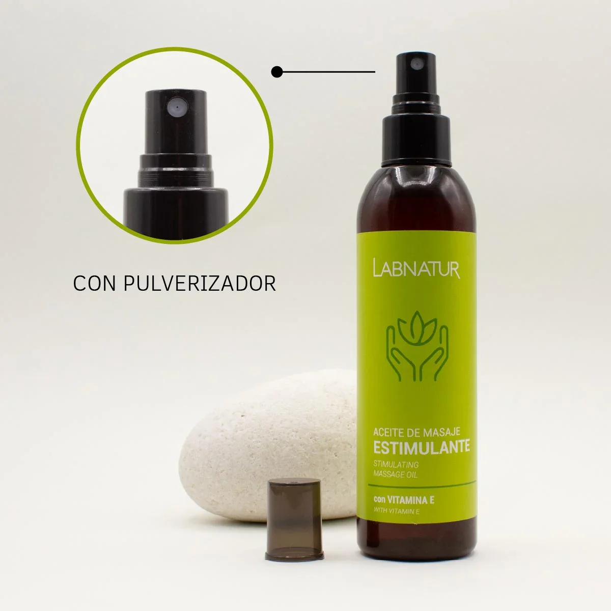 Aceite de Masaje Estimulante 200 ml | Tonificante y Energizante | Hidratante Corporal | Bienestar - Image 5