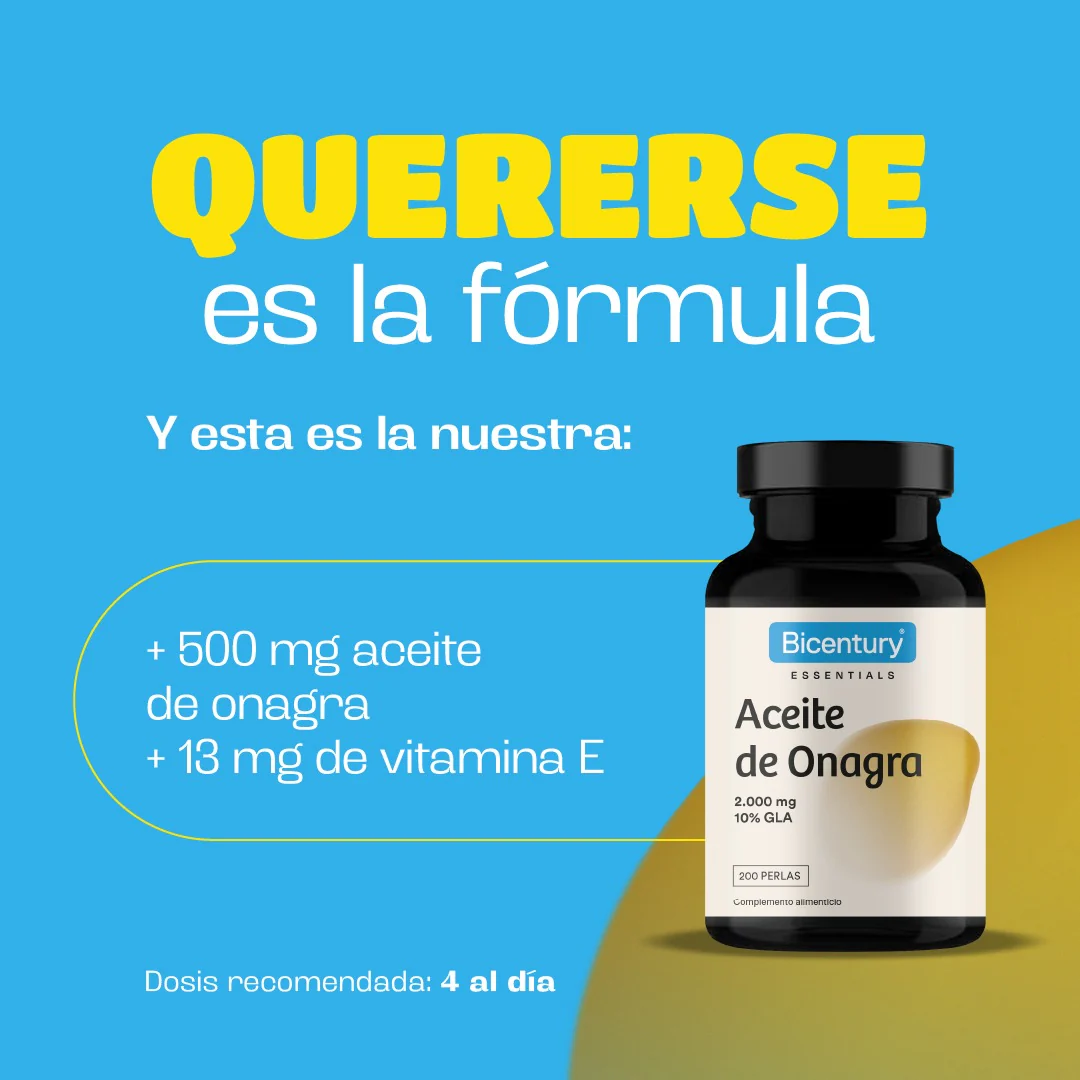 Aceite de Onagra BICENTURY 200 perlas - Image 3