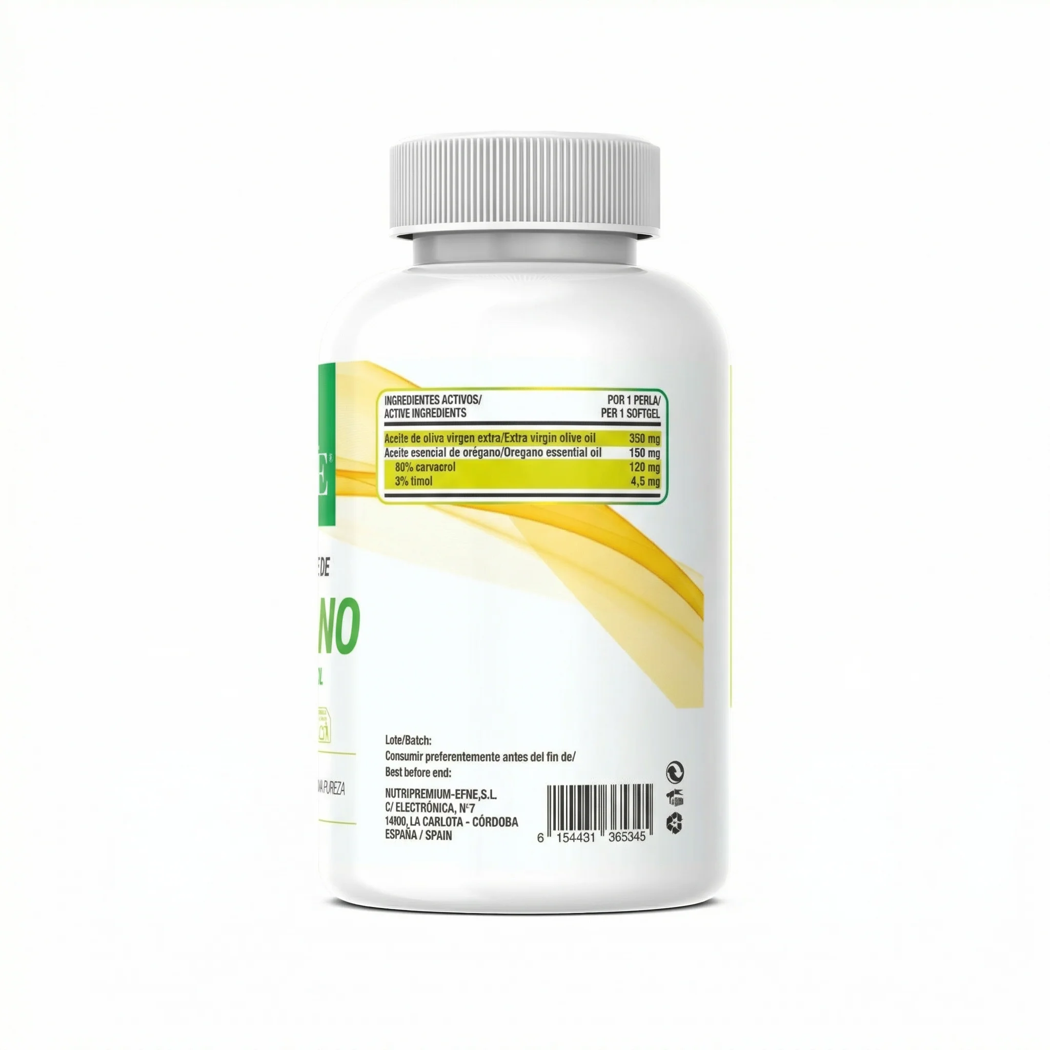 Aceite De Orégano Premium 80% Carvacrol (120 Perlas) - Efne - Image 4
