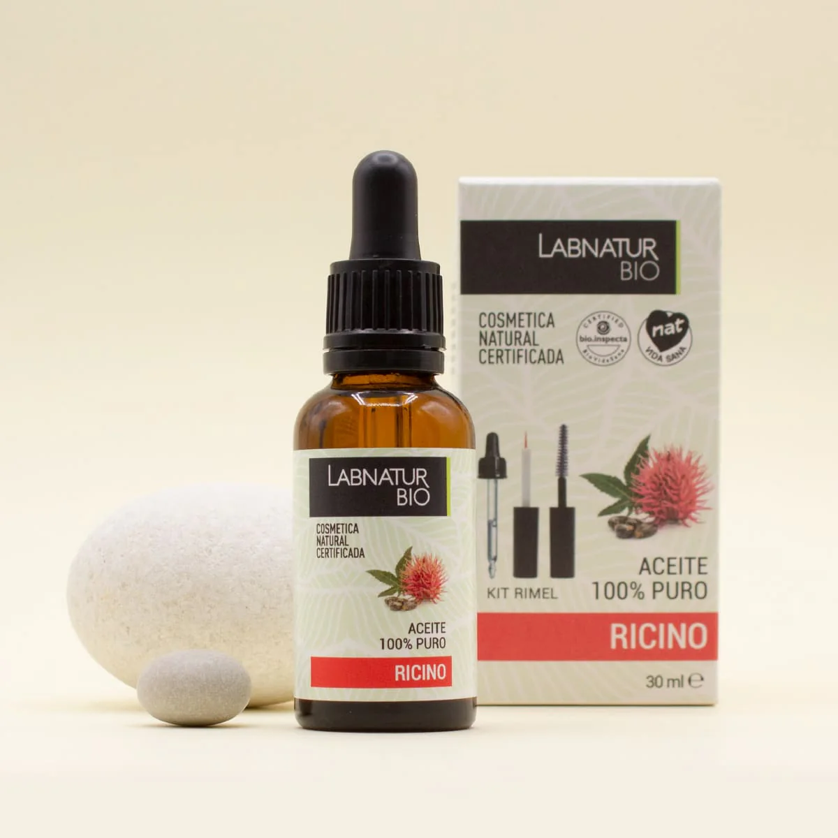 Aceite de Ricino 100% Puro | Ácidos Grasos Esenciales | Fortalecedor de Pestañas y Cabello | Nutrición Intensa Piel - Image 3