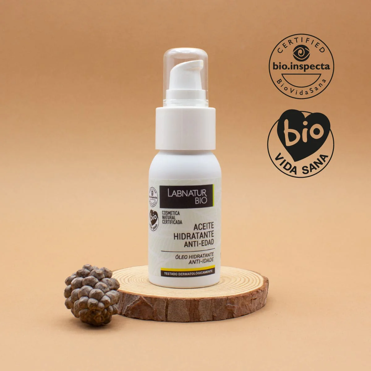 Aceite Hidratante Bio 50 Ml | Nutre Y Suaviza La Piel | Hidratación Profunda | Uso Facial Y Corporal - Image 2