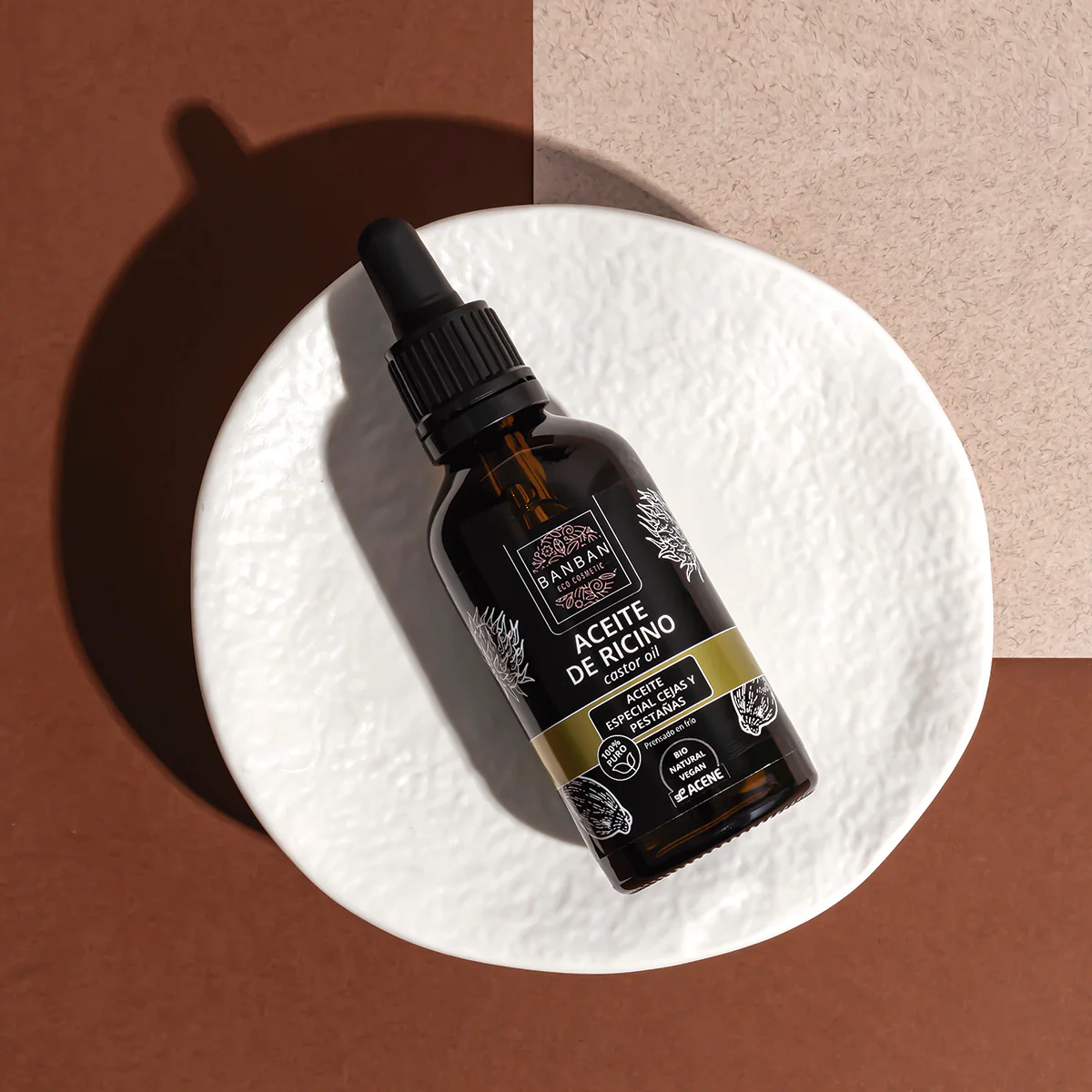Aceite Ricino Bio 50ml Banban - Image 3