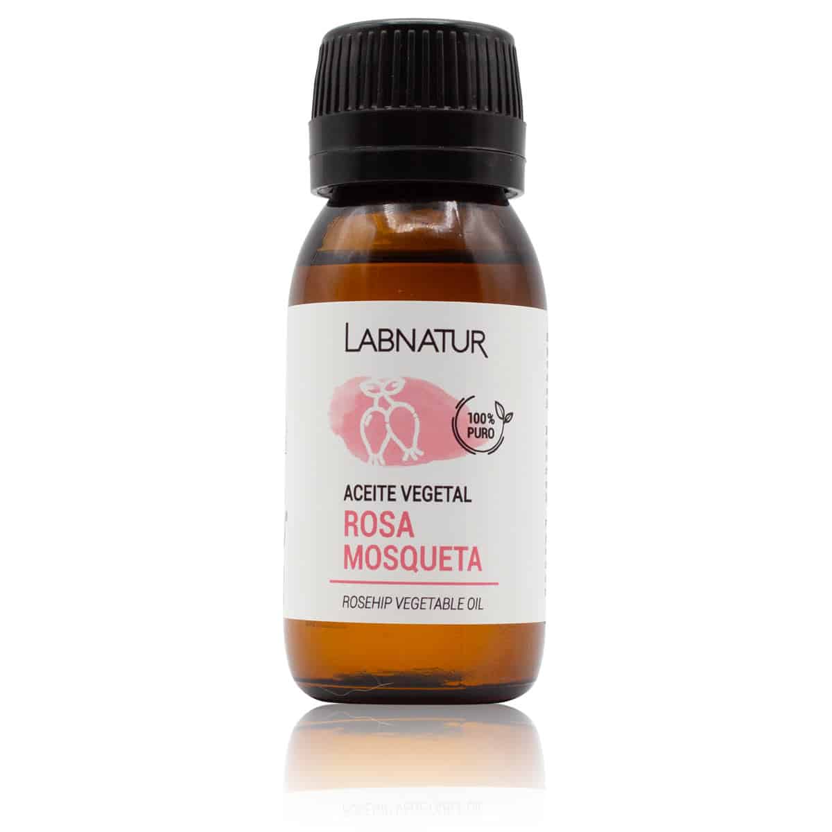 Aceite Vegetal de Rosa Mosqueta 50 ml | Regenerador y Anti-aging | Hidratante Facial y Corporal