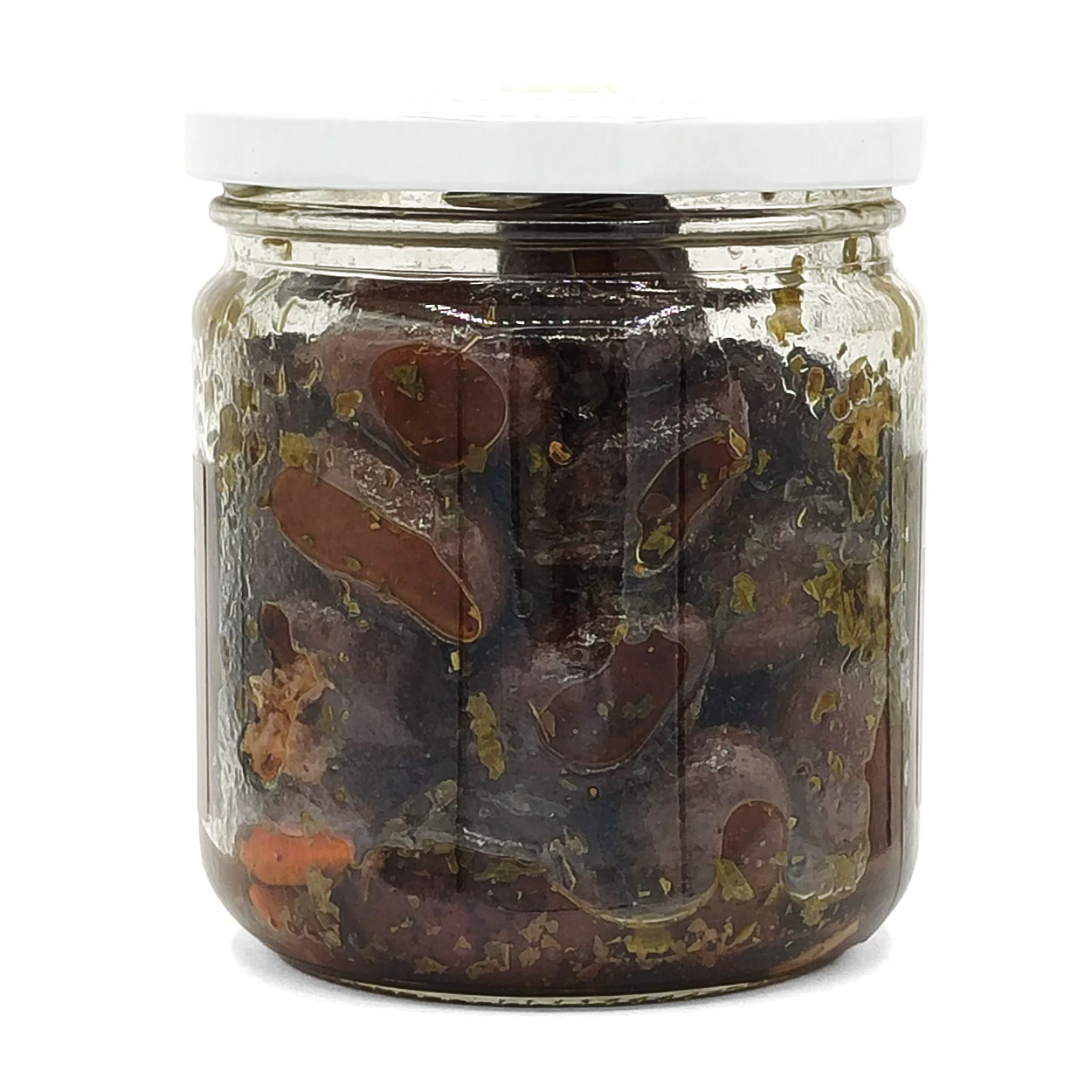 Aceitunas Negras Kalamata Confitadas Picantes Eco Bionsan 200gr - Image 3