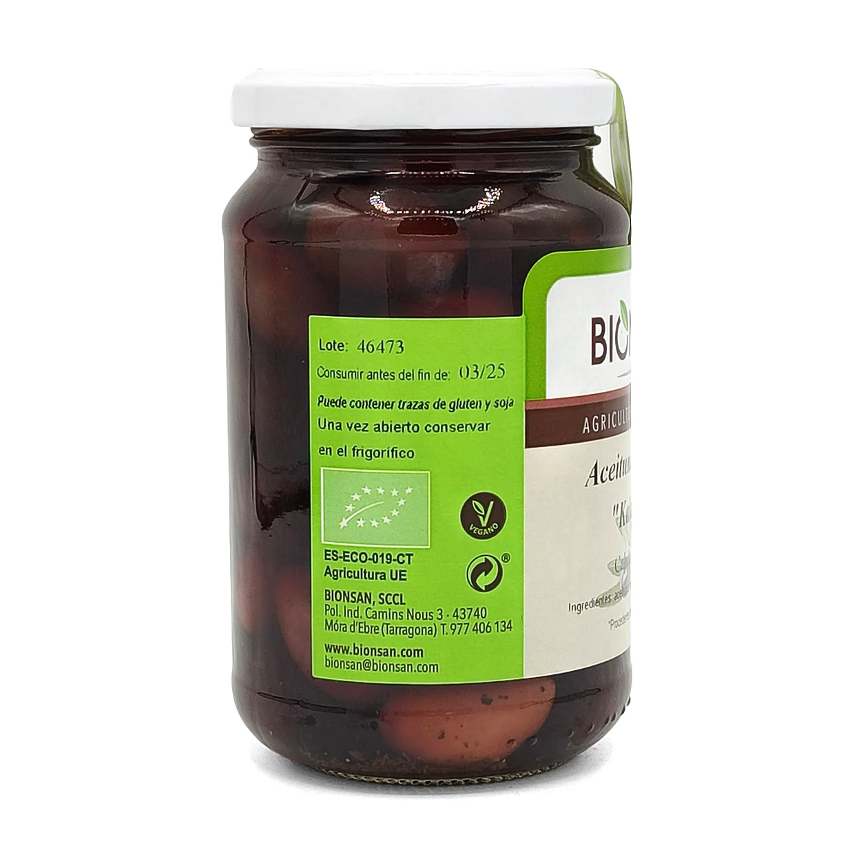 Aceitunas Negras Kalamata Eco Bionsan 200gr - Image 3