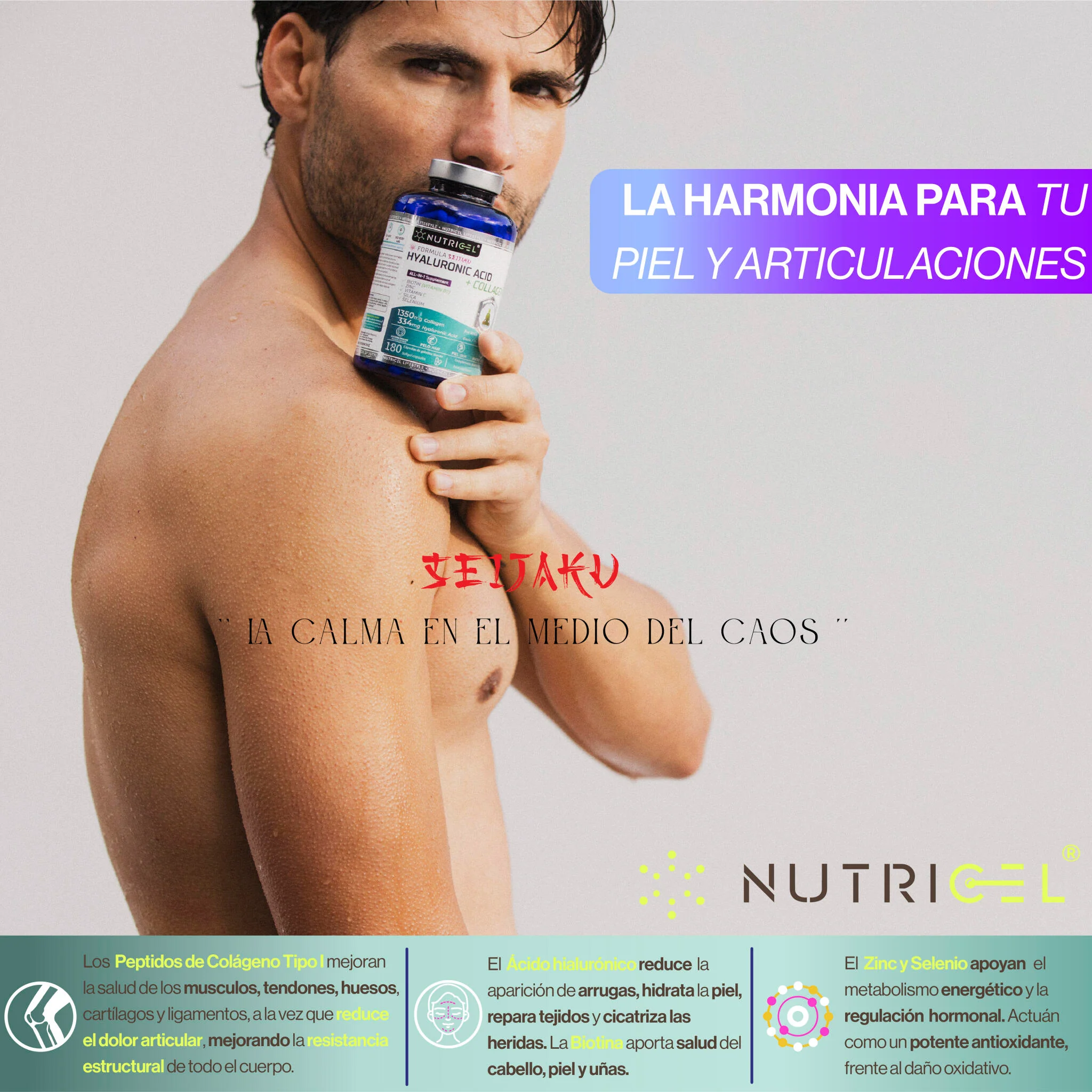 Acido Hialurónico Con Colágeno Y Biotina - Image 2