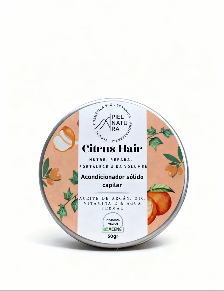 Acondicionador Sólido Citrus Hair