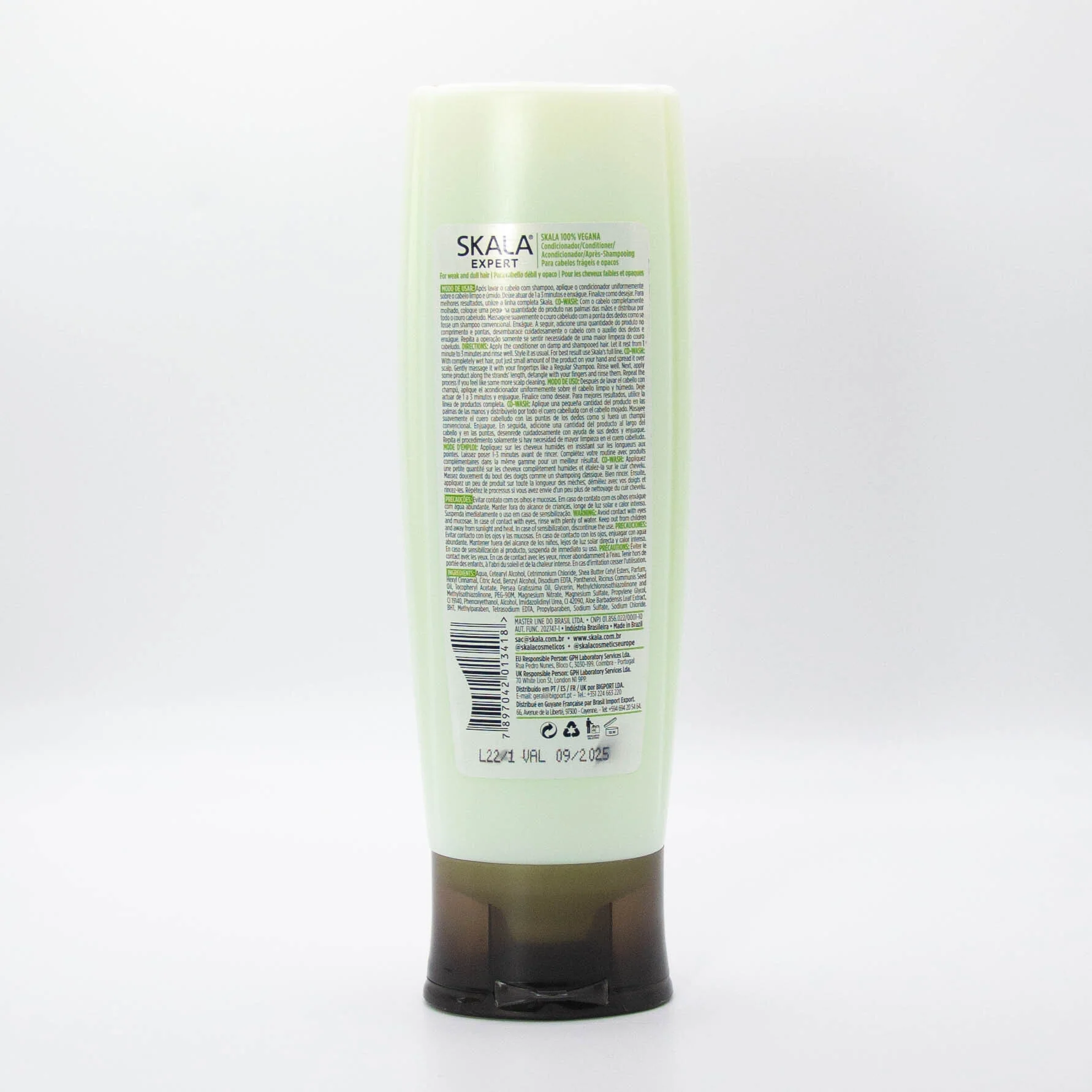 Acondicionador Vitaminas Abacate Skala 325ml - Image 2