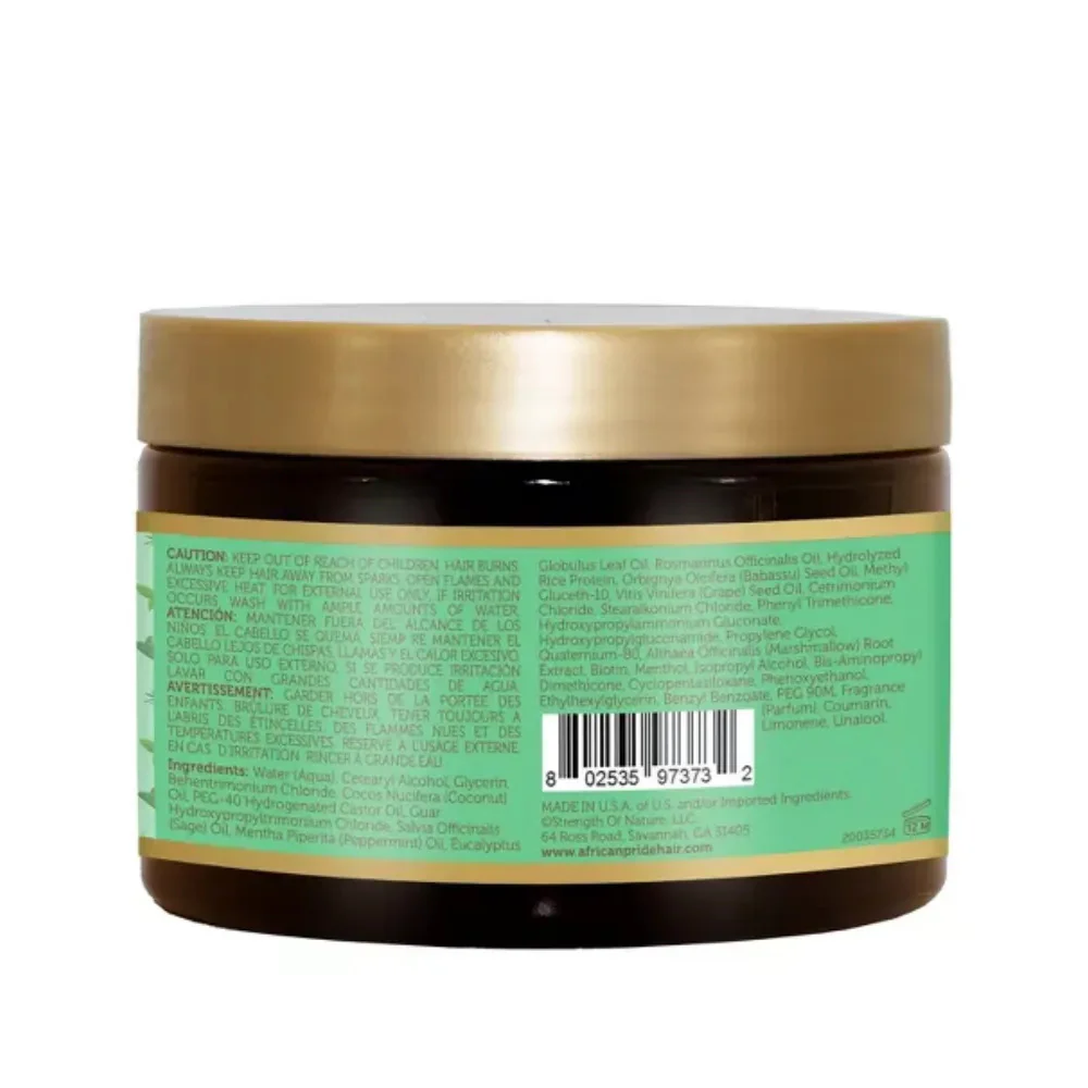 African Pride Feel It Formula Strengthening Mask Hair Treatment 340g - Image 2