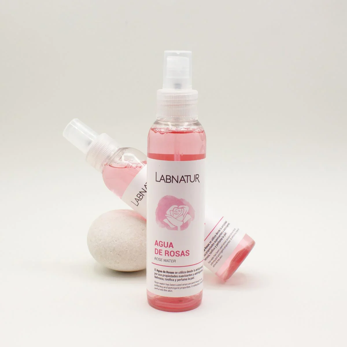 Agua De Rosas Labnatur | Tónico Facial Natural | Hidratación Y Equilibrio De La Piel | Refresca Y Suaviza | 125 Ml - Image 2
