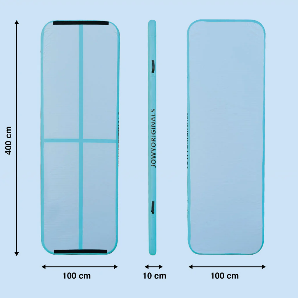 Airtrack 400x100x10cm Colchoneta Inflable, Color Azul - Image 3