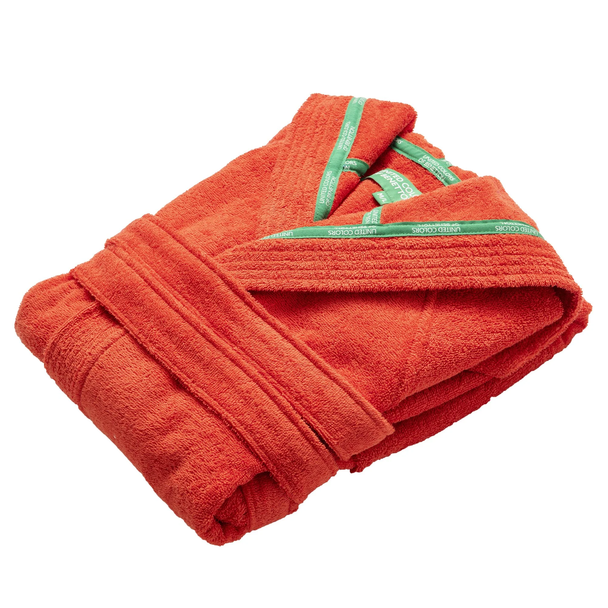 Albornoz Con Capucha L/xl 360gsm 100% Algodón Naranja Rainbow - Image 2