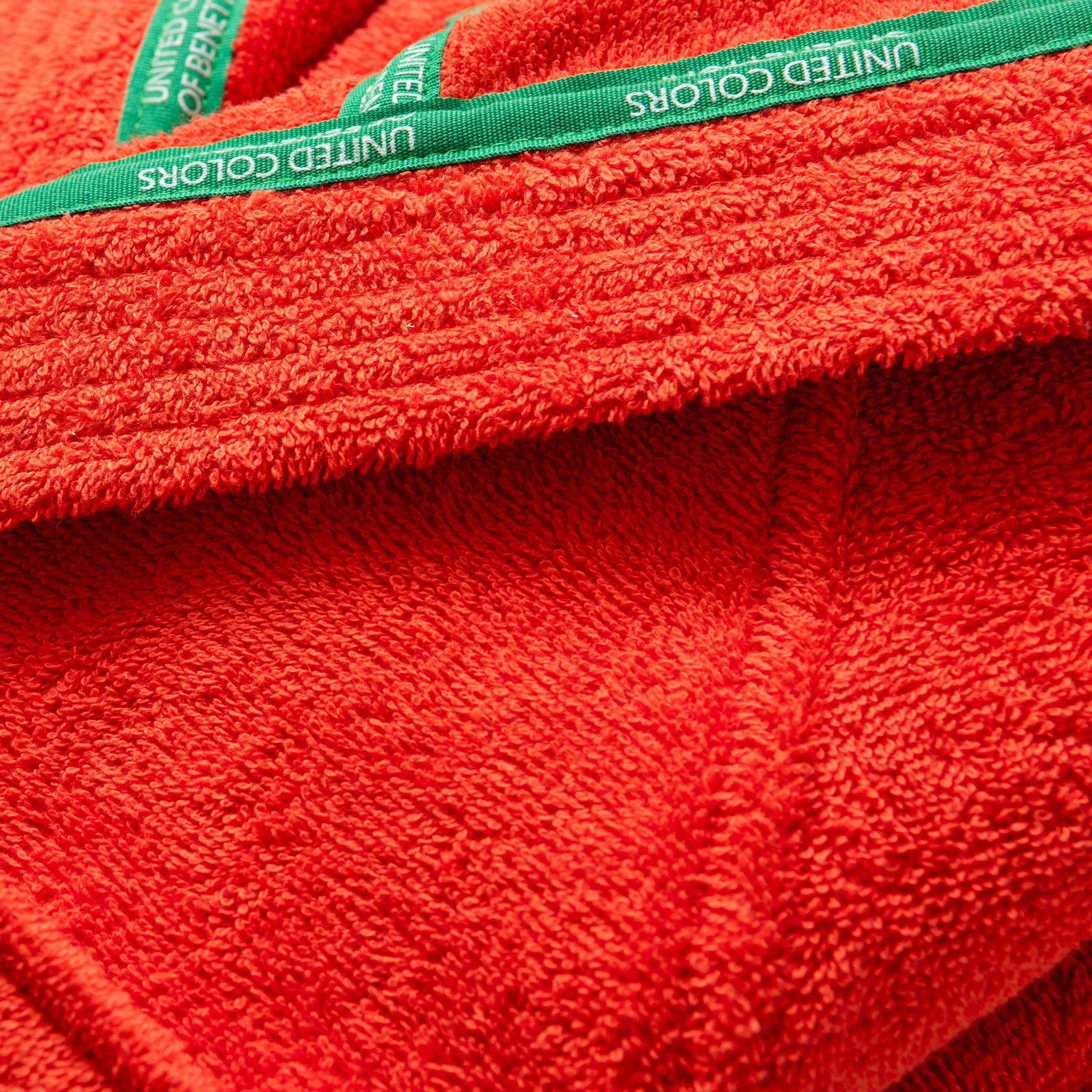 Albornoz Con Capucha L/xl 360gsm 100% Algodón Naranja Rainbow - Image 5