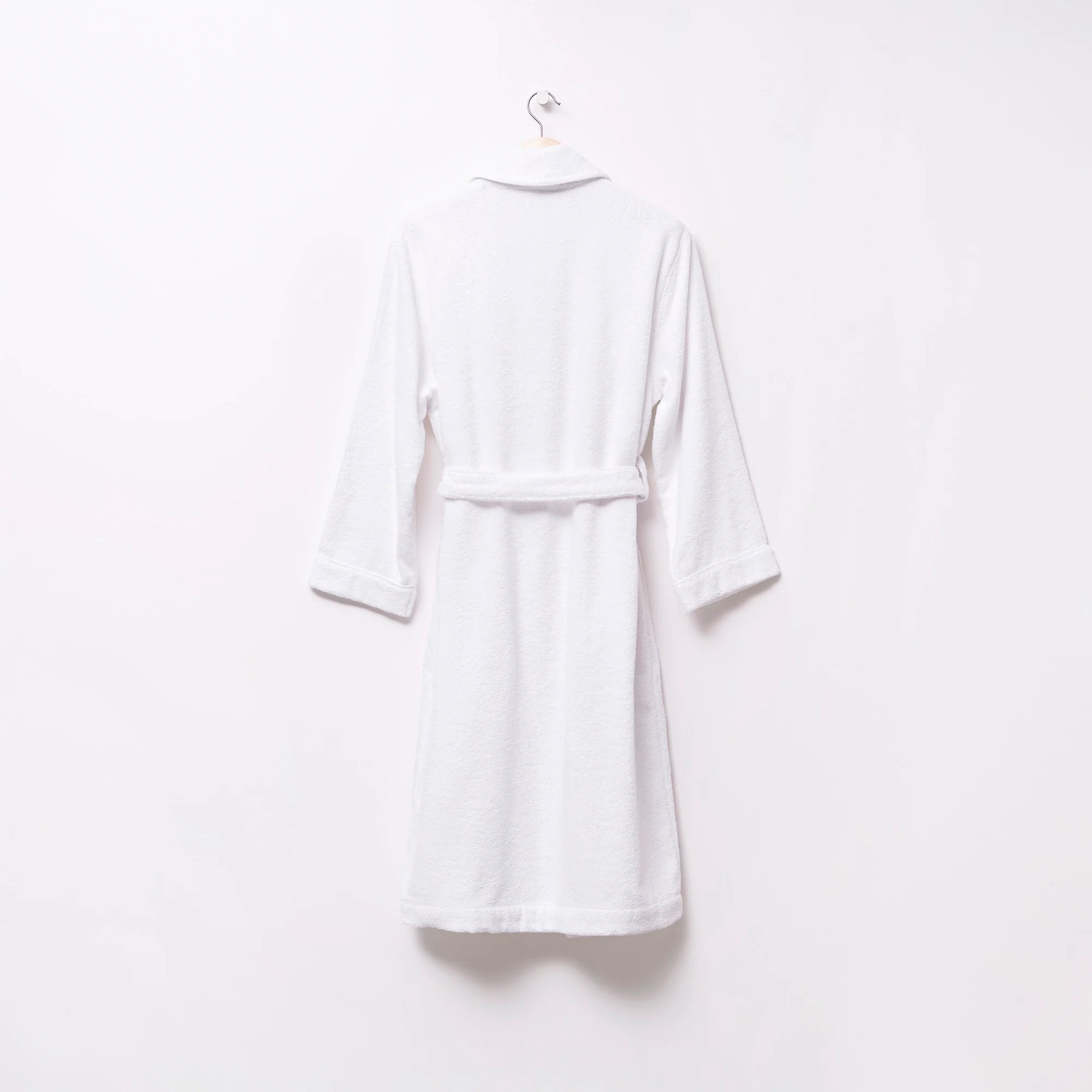 Albornoz L/xl 100% Algodón 360gsm Blanco Scalpers Home - Image 4