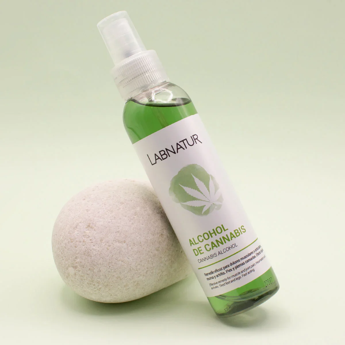Alcohol De Cannabis Labnatur | Uso Corporal Calmante | Cuidado Muscular Y Bienestar | Efecto Refrescante | 125 Ml - Image 2