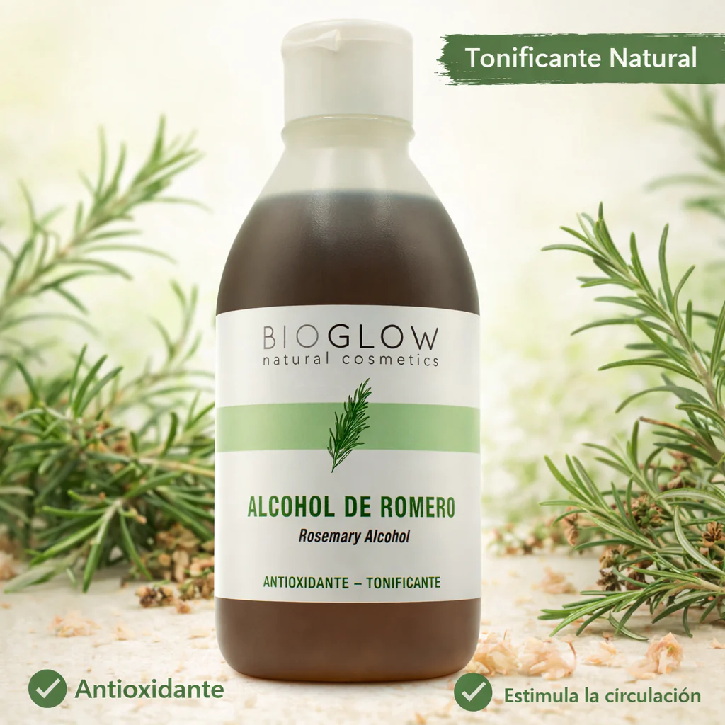 Alcohol de Romero Natural 250 ml | Tónico Corporal para Masaje | Activa Circulación y Alivia Piernas Cansadas - Image 3