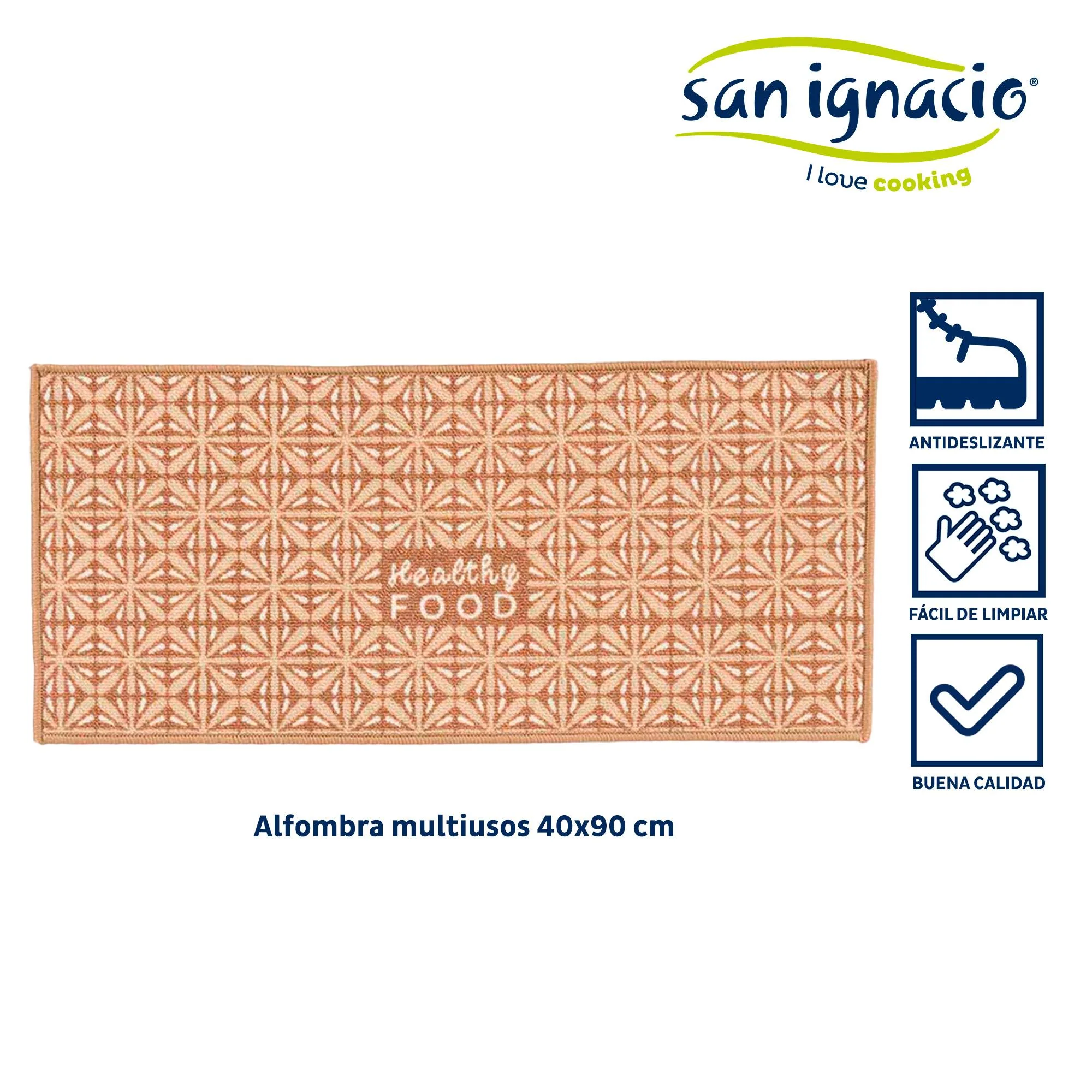 Alfombra Healthy Food Kinvara 40x90cm – Diseño Y Comodidad Para Tu Cocina - Image 2
