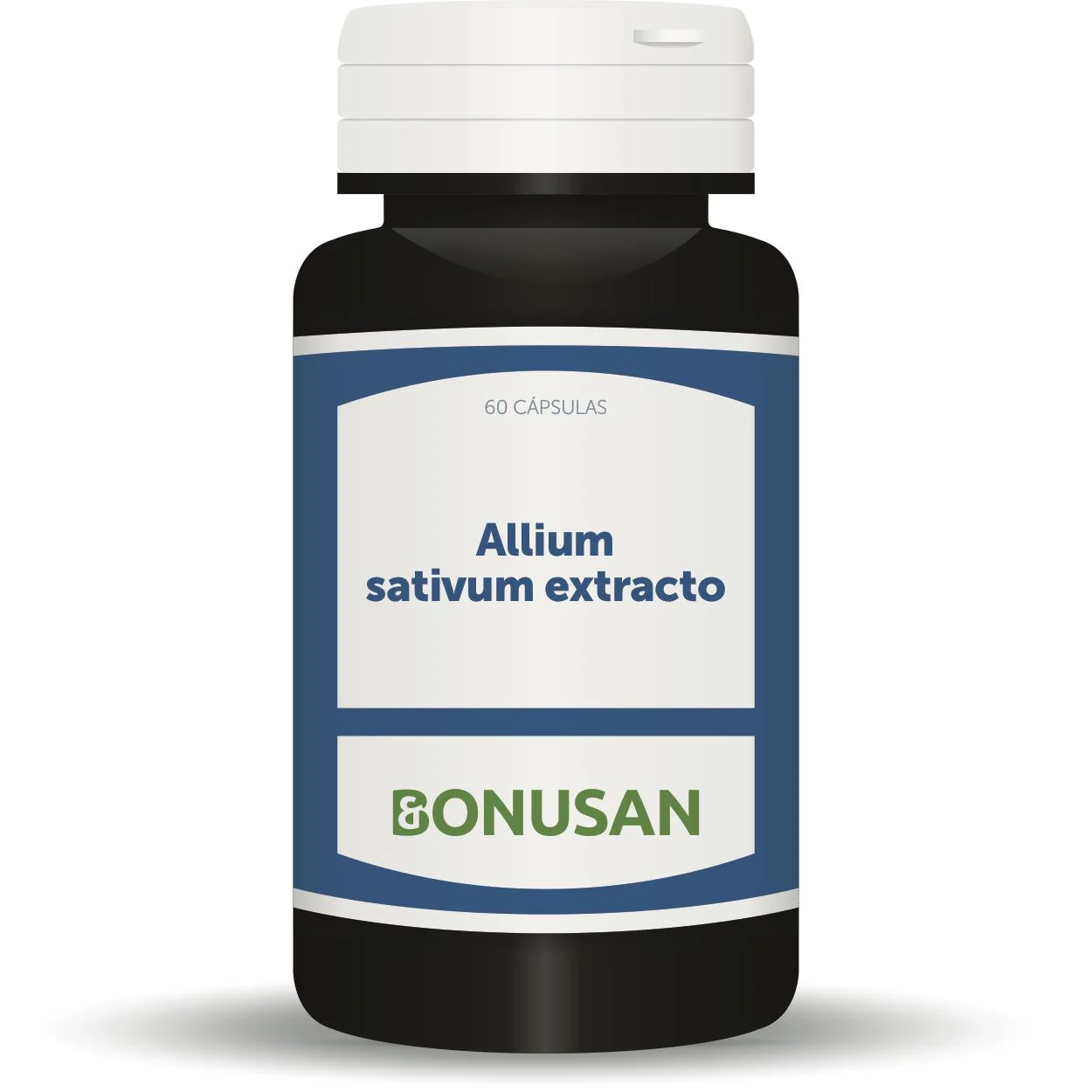 Allium sativum extracto Bonusan 60 cápsulas - Image 2