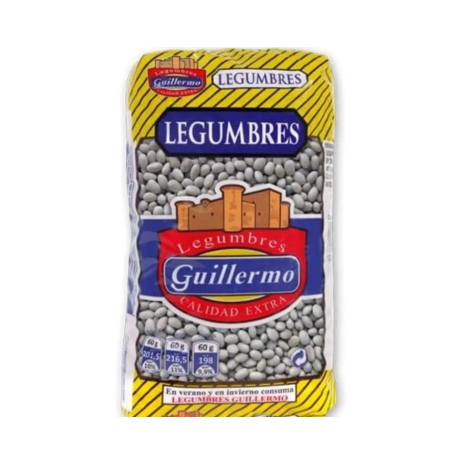 Alubia Blanca Arrocina - 1 Kg