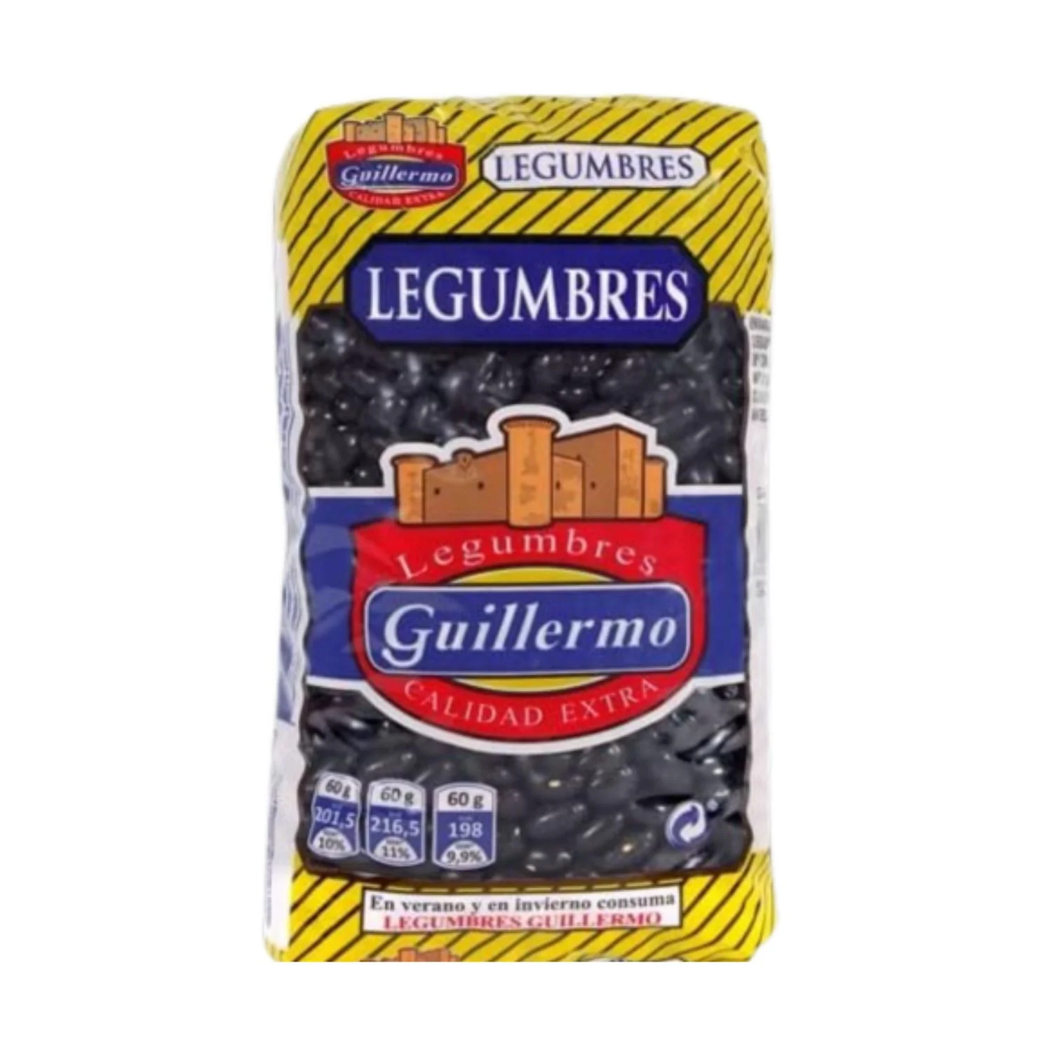 Alubia Negra - 1 Kg