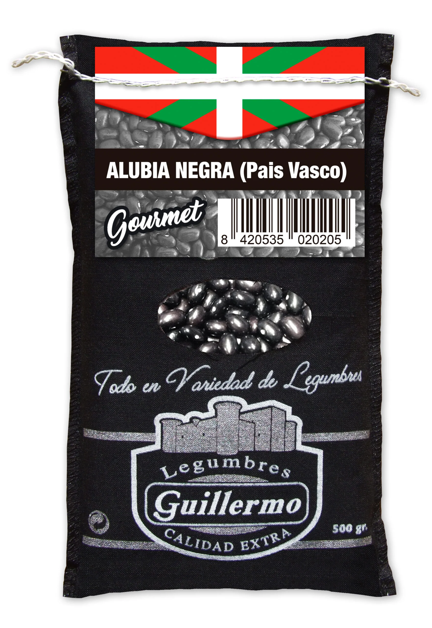 Alubia Negra De País Vasco - 500 G