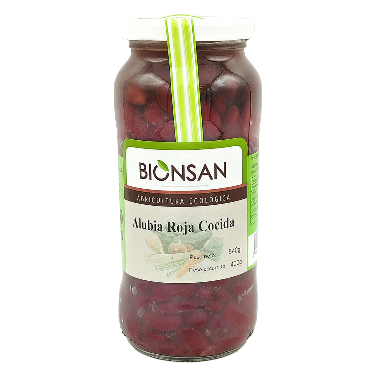 Alubias Rojas Cocidas Eco Bionsan 400gr