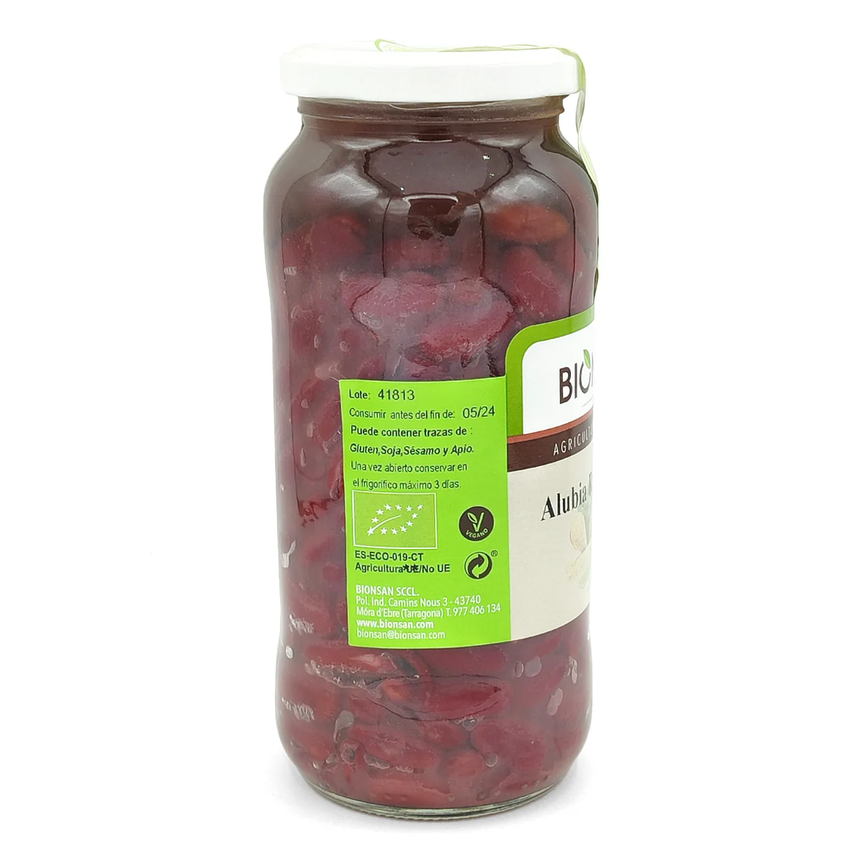 Alubias Rojas Cocidas Eco Bionsan 400gr - Image 4