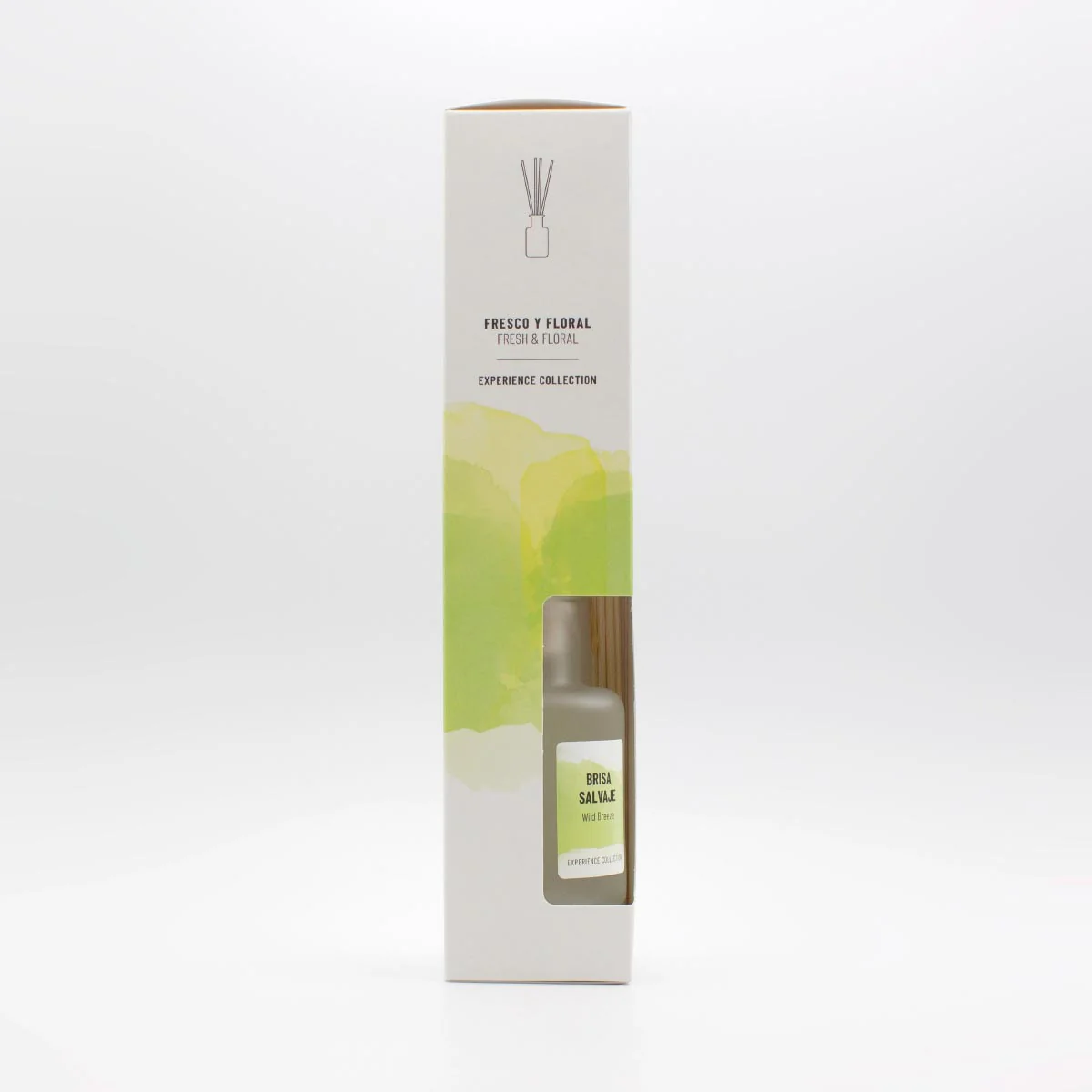 Ambientador Mikado Brisa Salvaje Experience 100 ml | Aroma Fresco y Natural | Fragancia Intensa y Duradera Con Varillas - Image 2