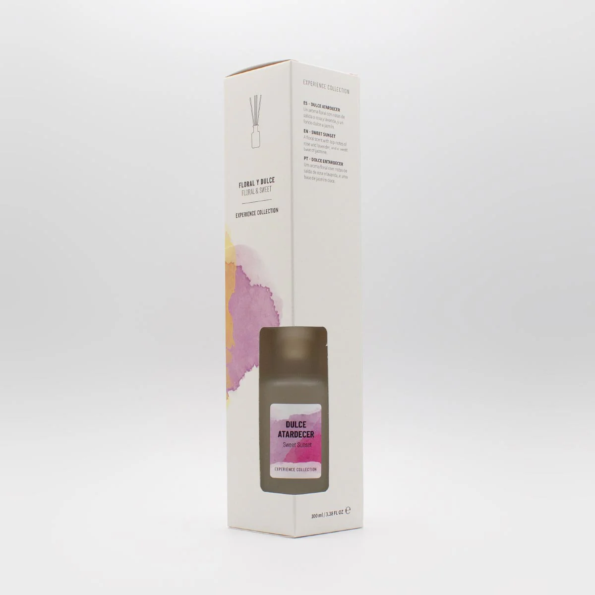 Ambientador Mikado Dulce Atardecer Experience 100 ml | Difusor de Varillas | Fragancia Cálida y Duradera | Hogar - Image 2